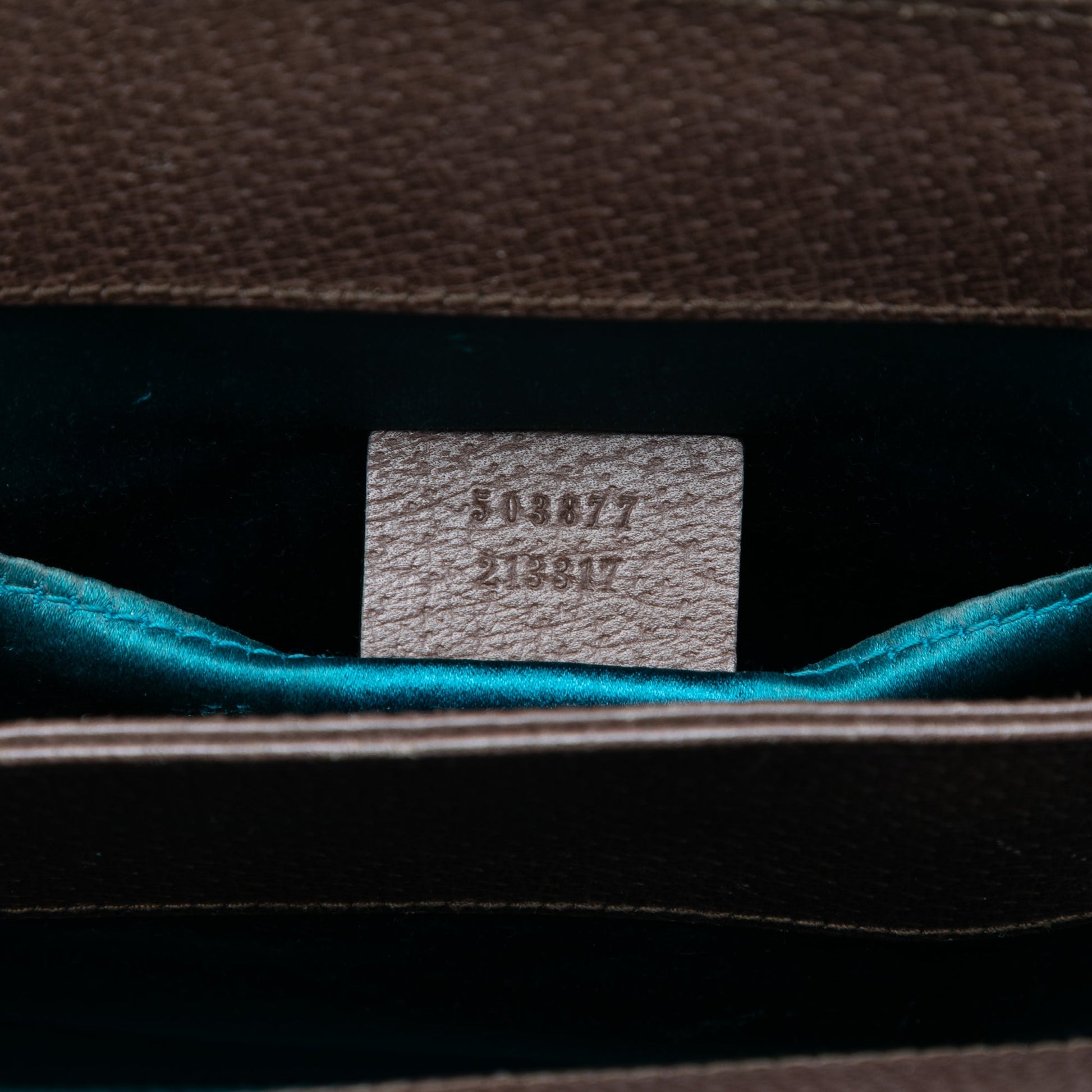 Gucci Small GG Supreme Web Ophidia Chain Crossbody
