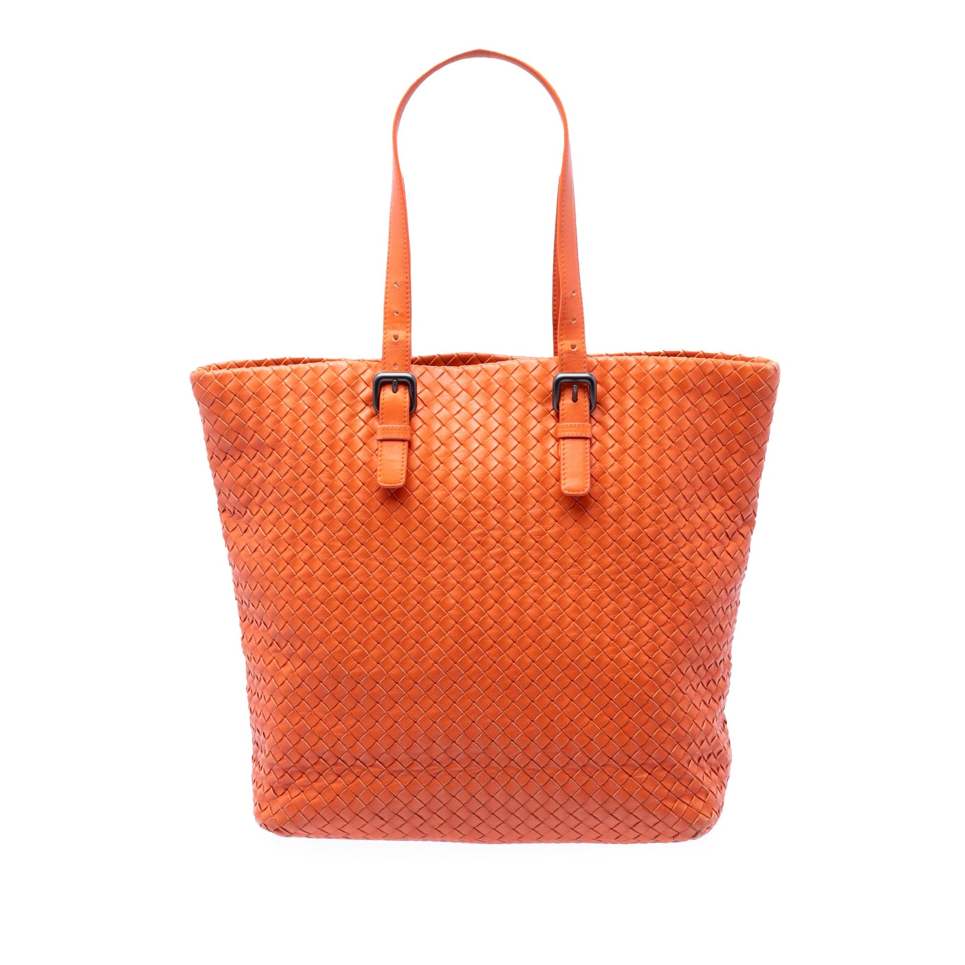 Bottega Veneta Nappa Intrecciato Belt Strap Tote