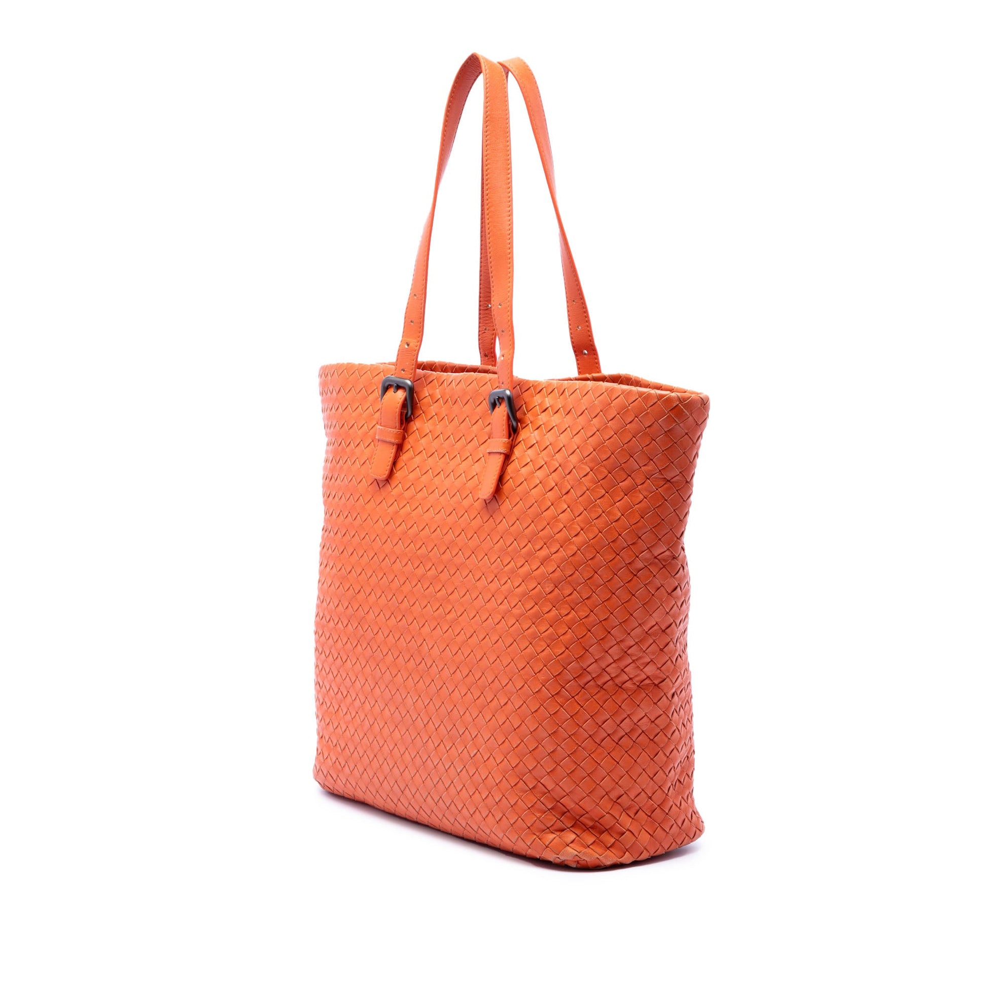 Bottega Veneta Nappa Intrecciato Belt Strap Tote