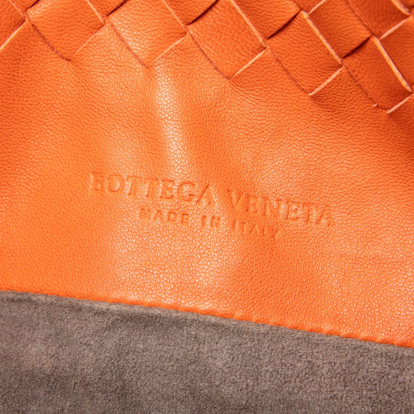 Bottega Veneta Nappa Intrecciato Belt Strap Tote