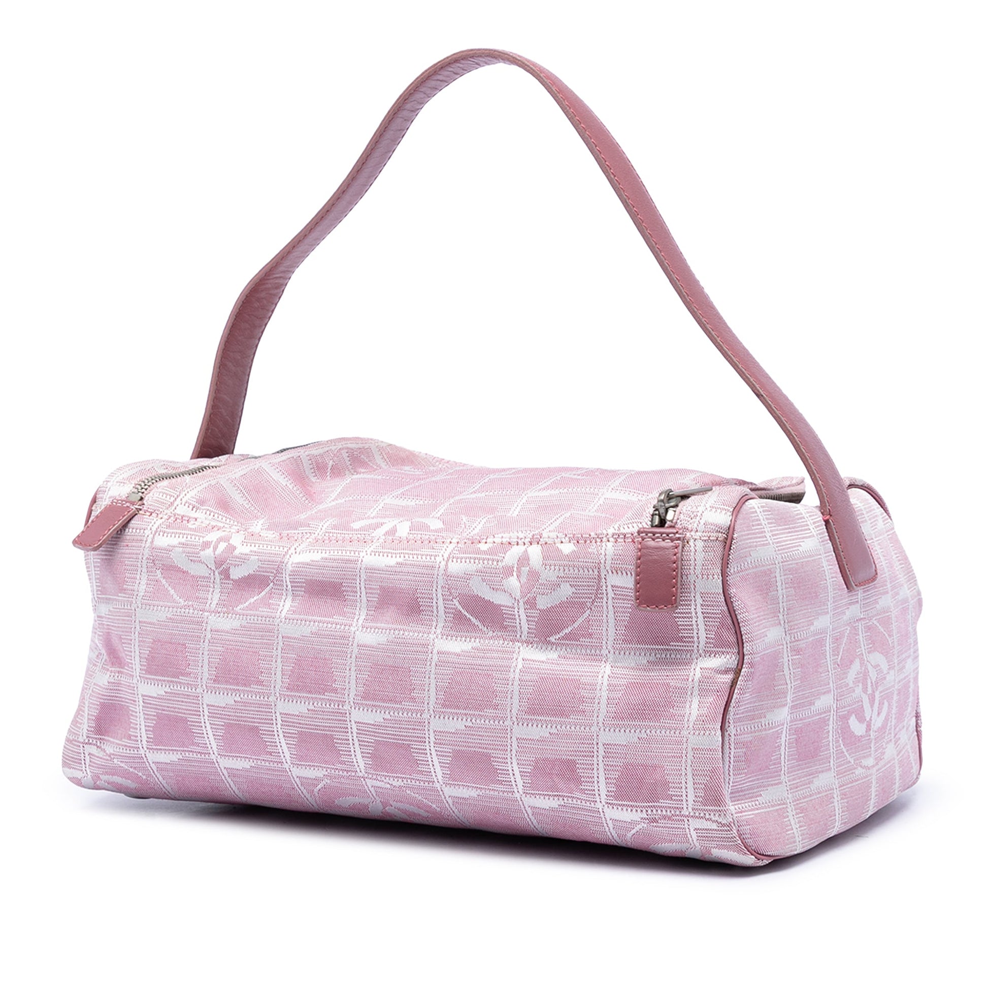 Chanel Large New Travel Line Nylon Vanity Bag