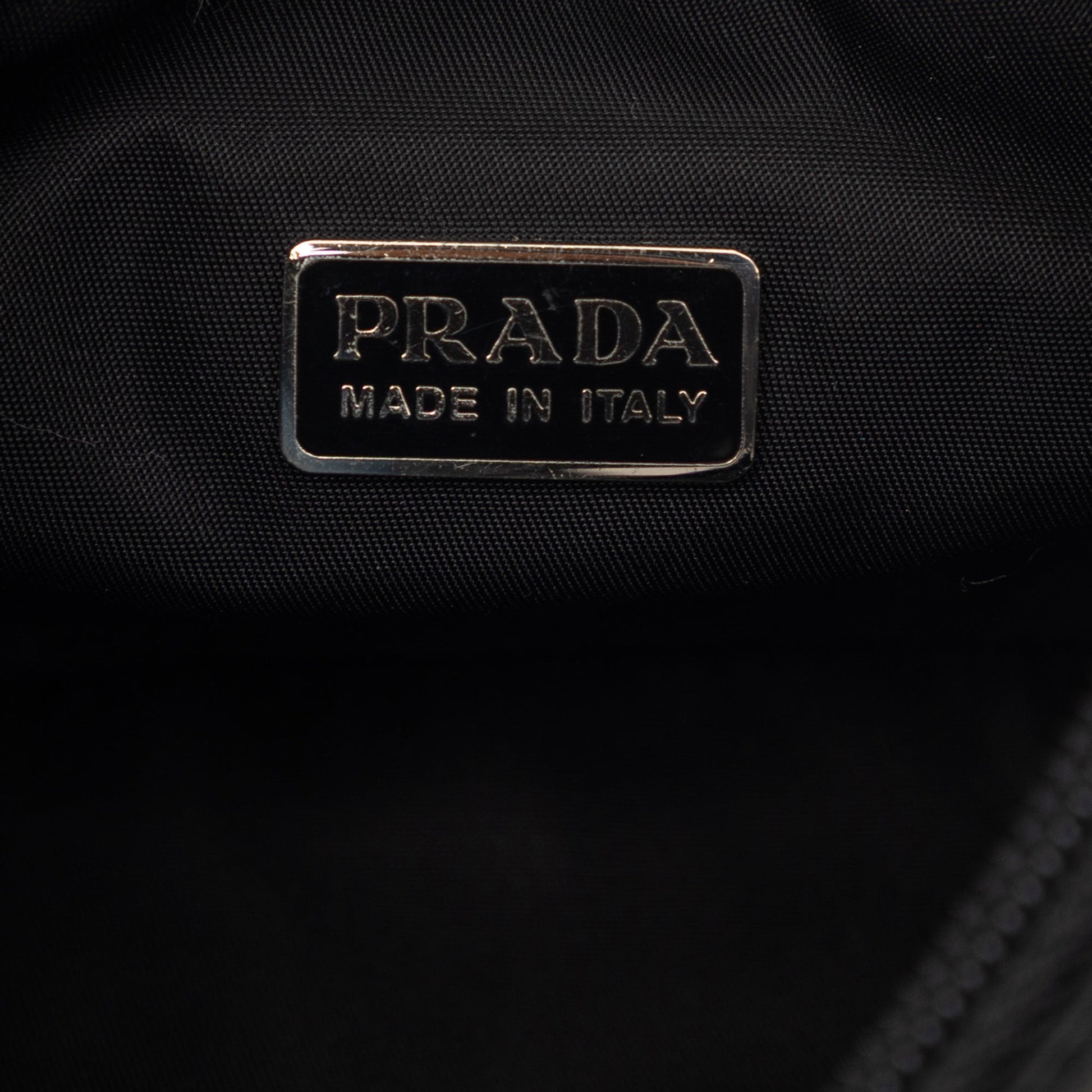 Prada Mini Tessuto Sport Shoulder Bag