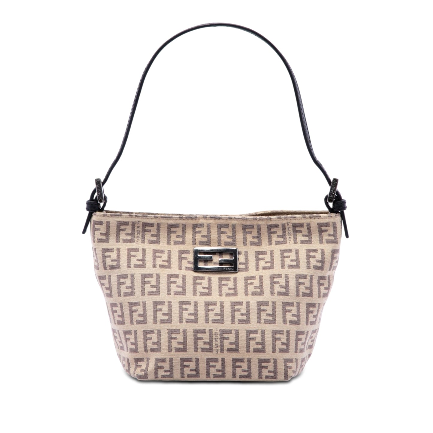 Fendi Zucchino Canvas Handbag