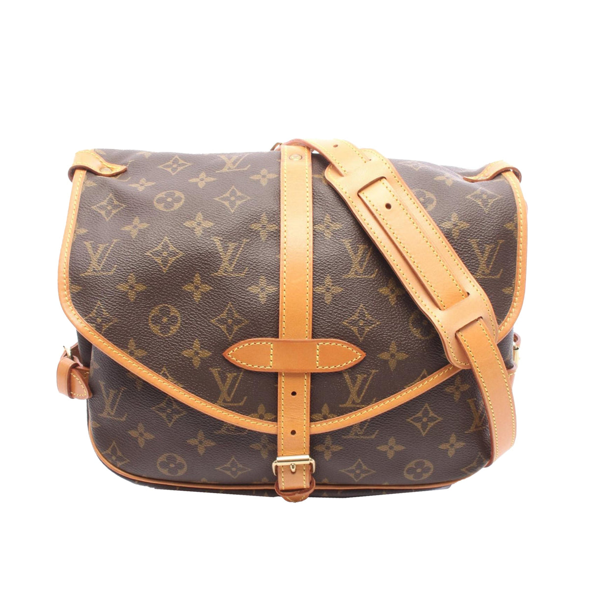 Louis Vuitton Monogram Saumur 30