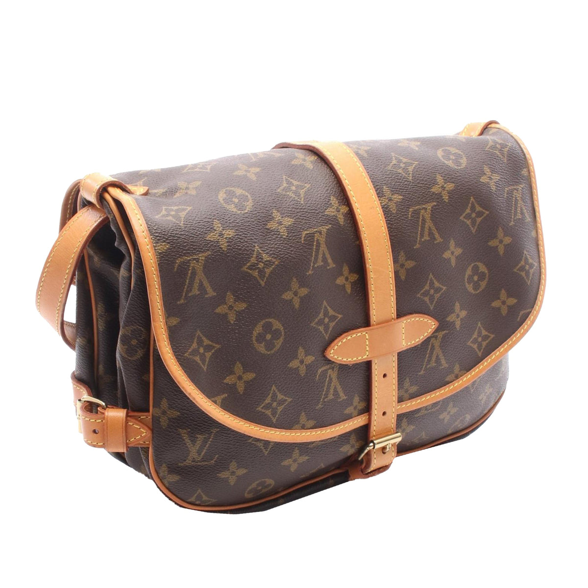 Louis Vuitton Monogram Saumur 30