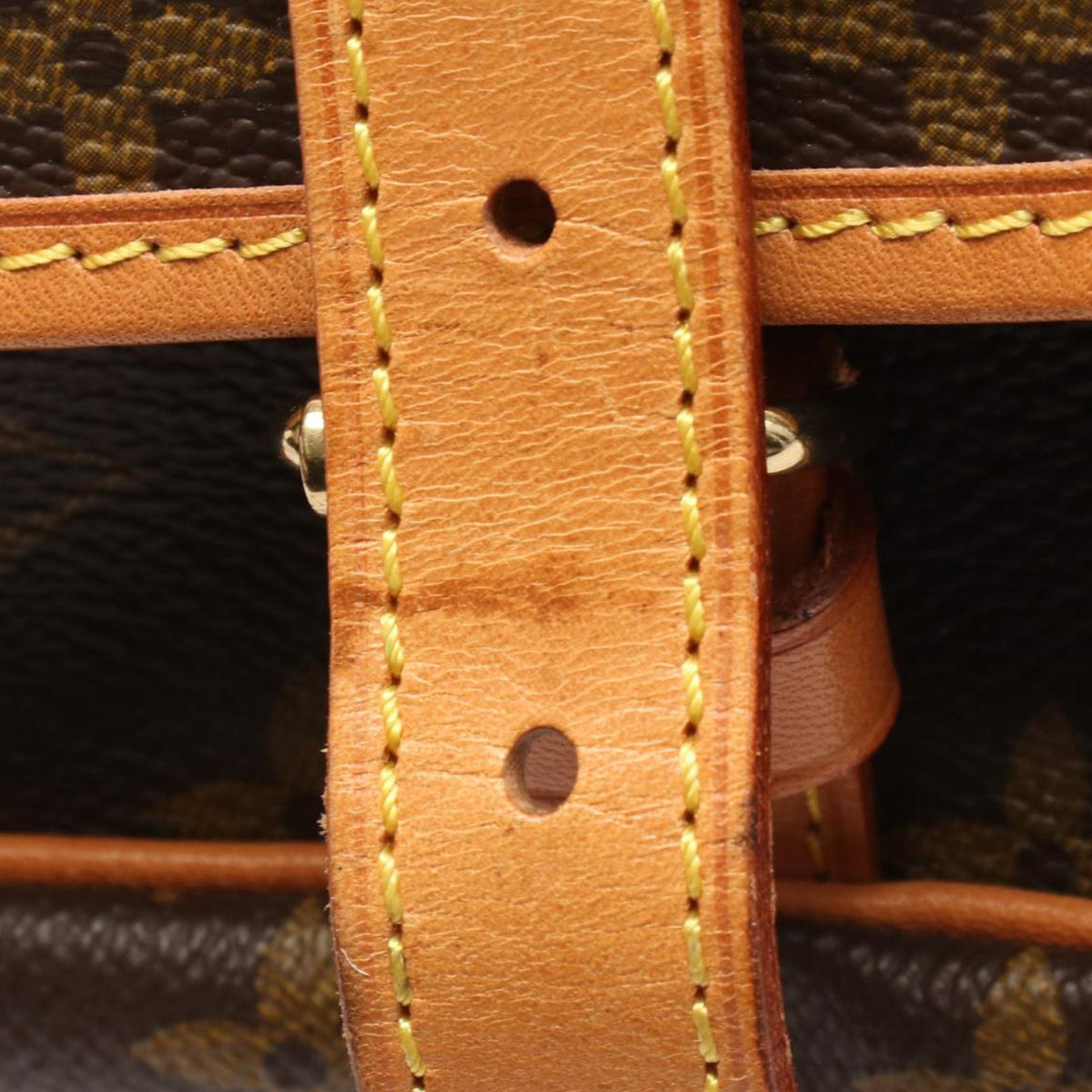 Louis Vuitton Monogram Saumur 30