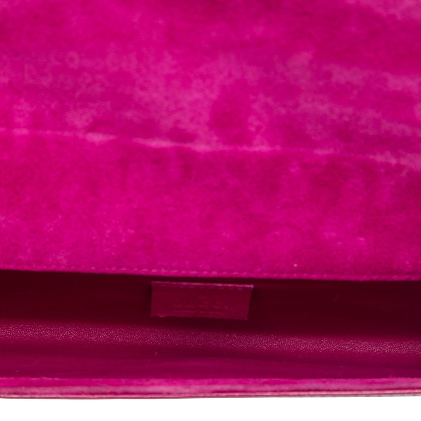 Gucci Microguccissima Patent Broadway Clutch