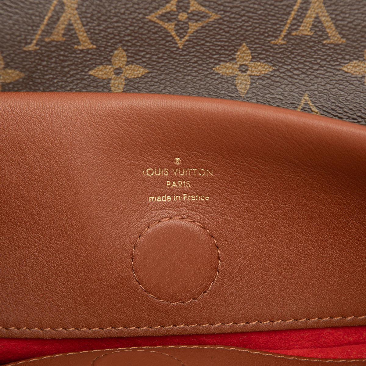 Louis Vuitton Monogram Tuileries Besace