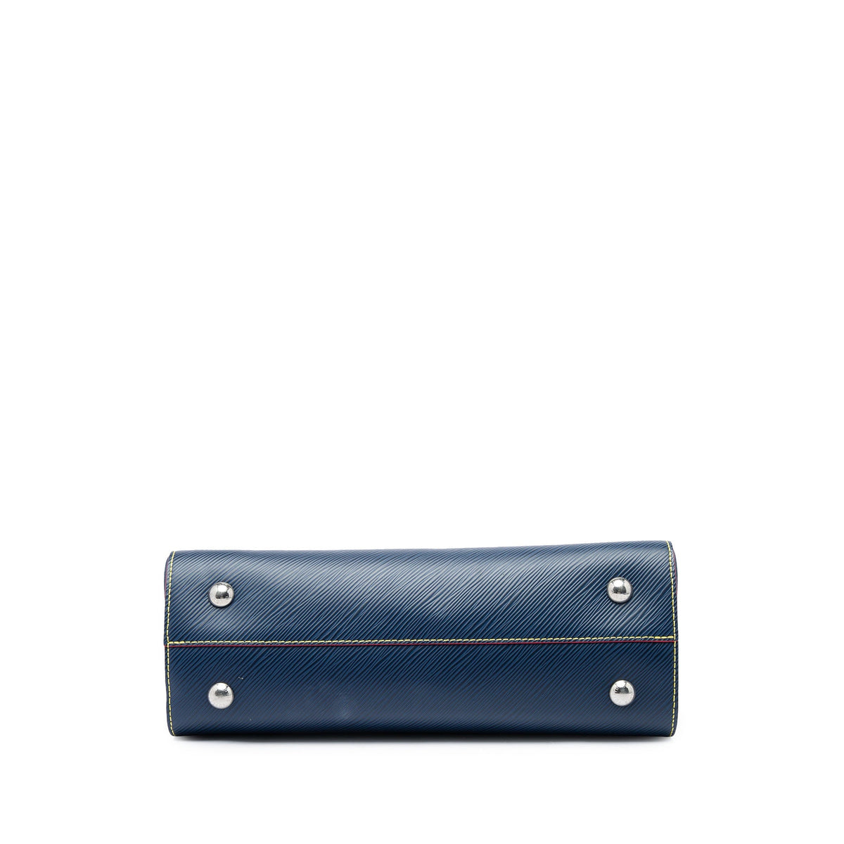 Louis Vuitton Epi Twist Satchel — Blue