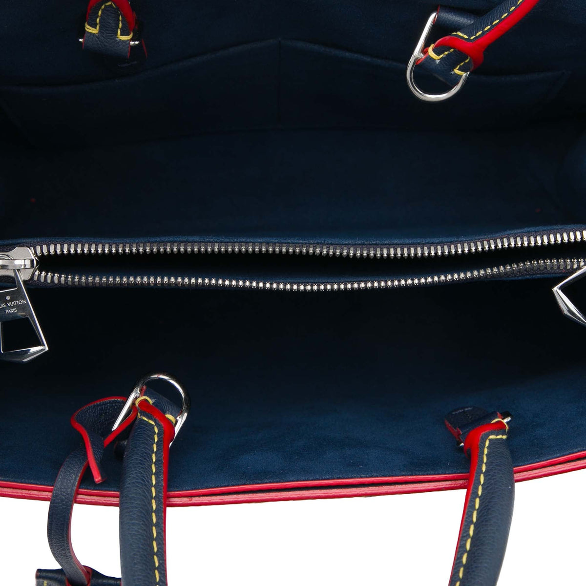 Louis Vuitton Epi Twist Satchel — Blue