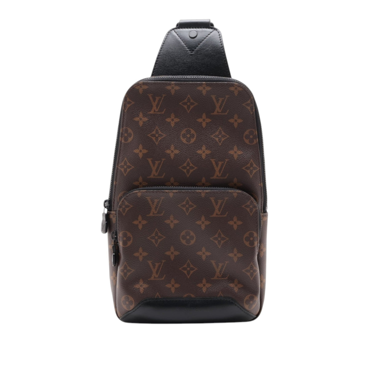 Louis Vuitton Monogram Macassar Avenue Slingbag — Brown