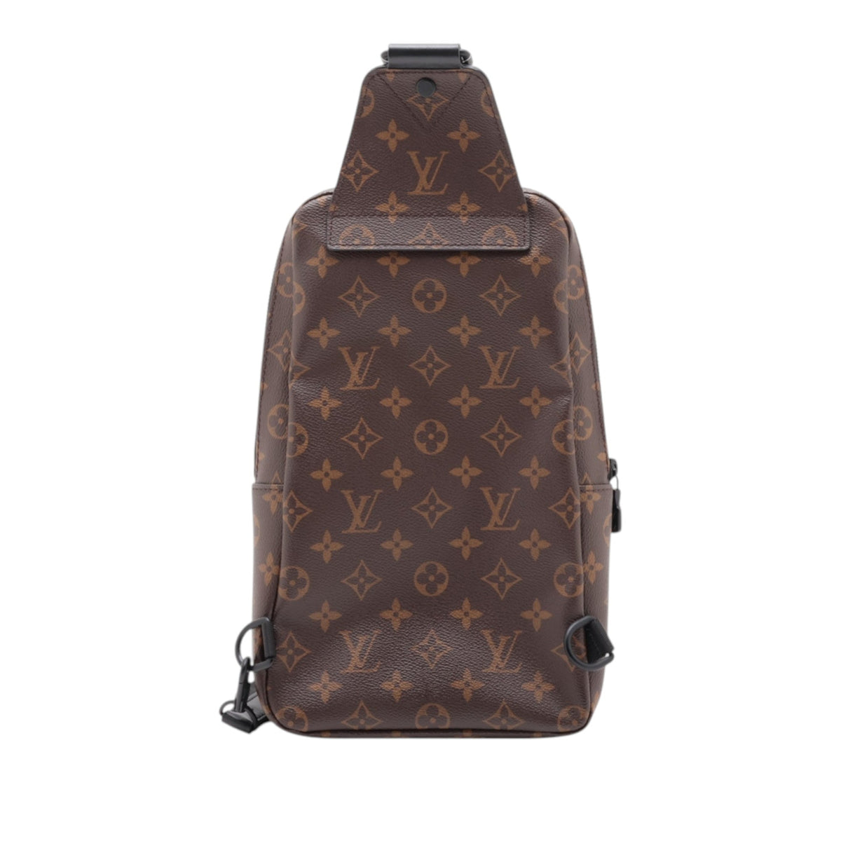 Louis Vuitton Monogram Macassar Avenue Slingbag — Brown