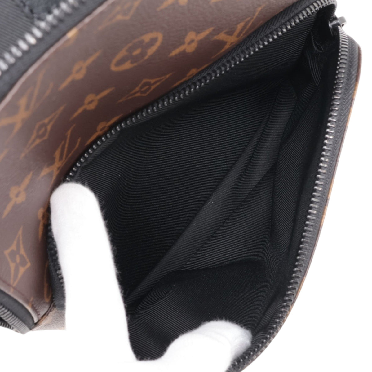 Louis Vuitton Monogram Macassar Avenue Slingbag — Brown