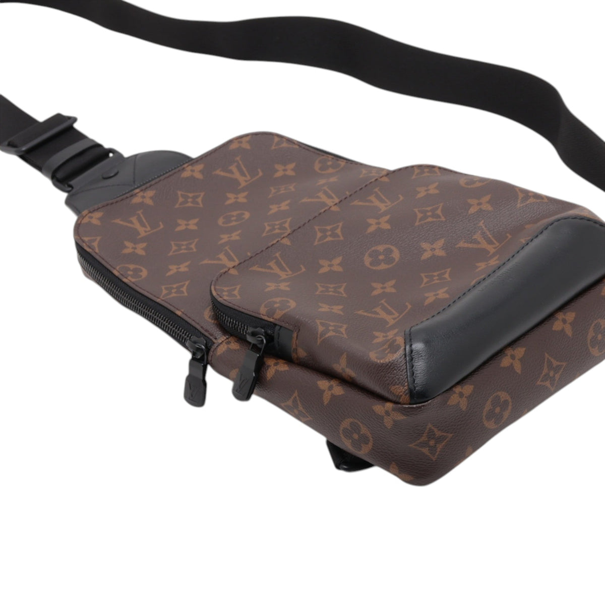 Louis Vuitton Monogram Macassar Avenue Slingbag — Brown