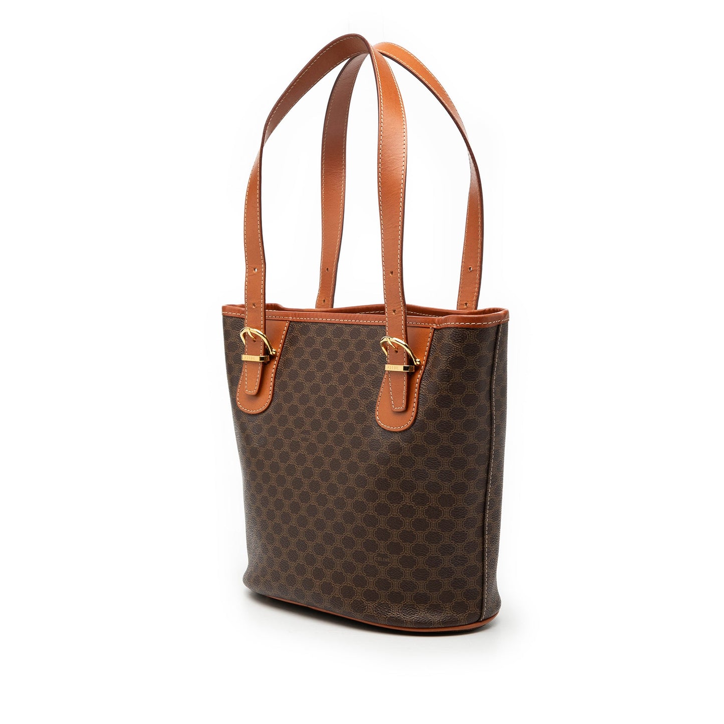 Celine Macadam Coated Canvas Tote