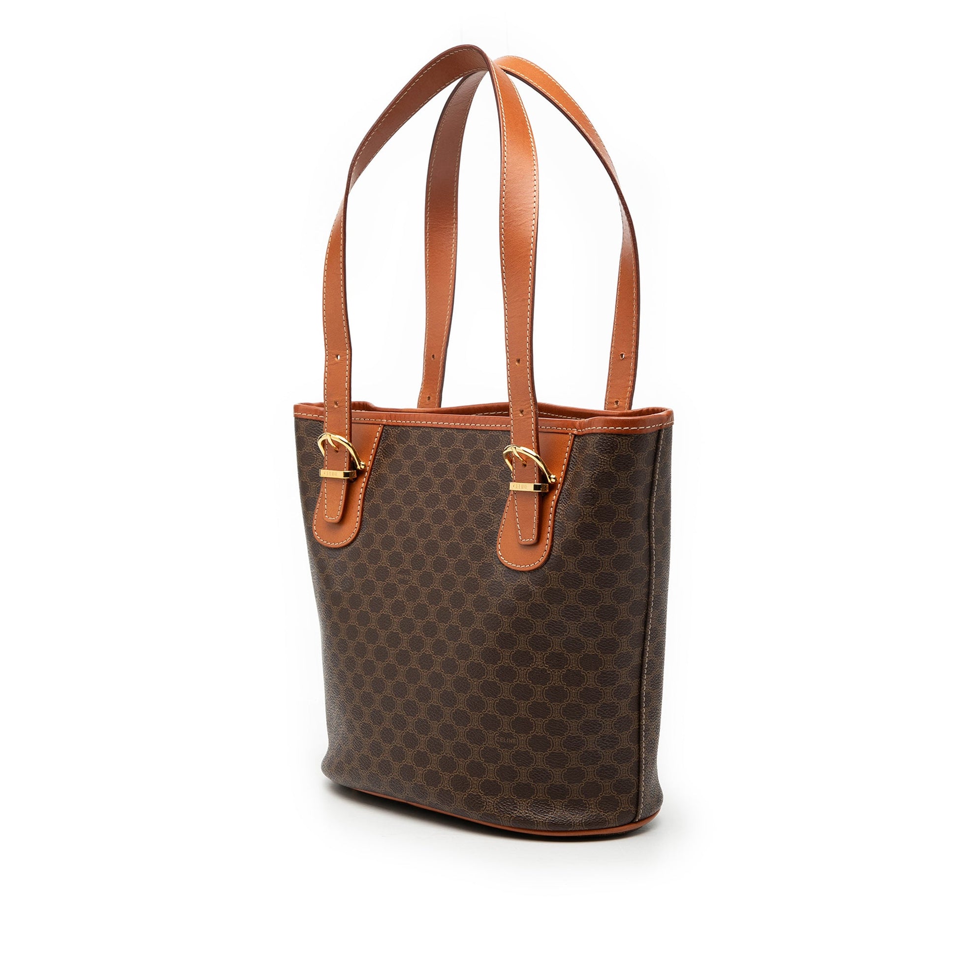 Celine Macadam Coated Canvas Tote