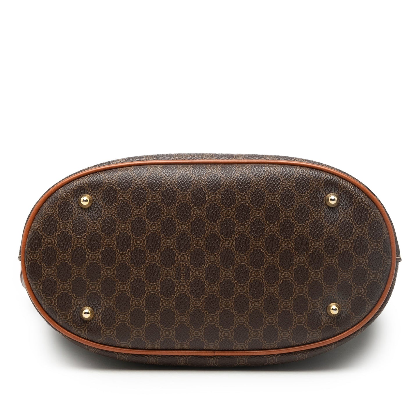 Celine Macadam Coated Canvas Tote