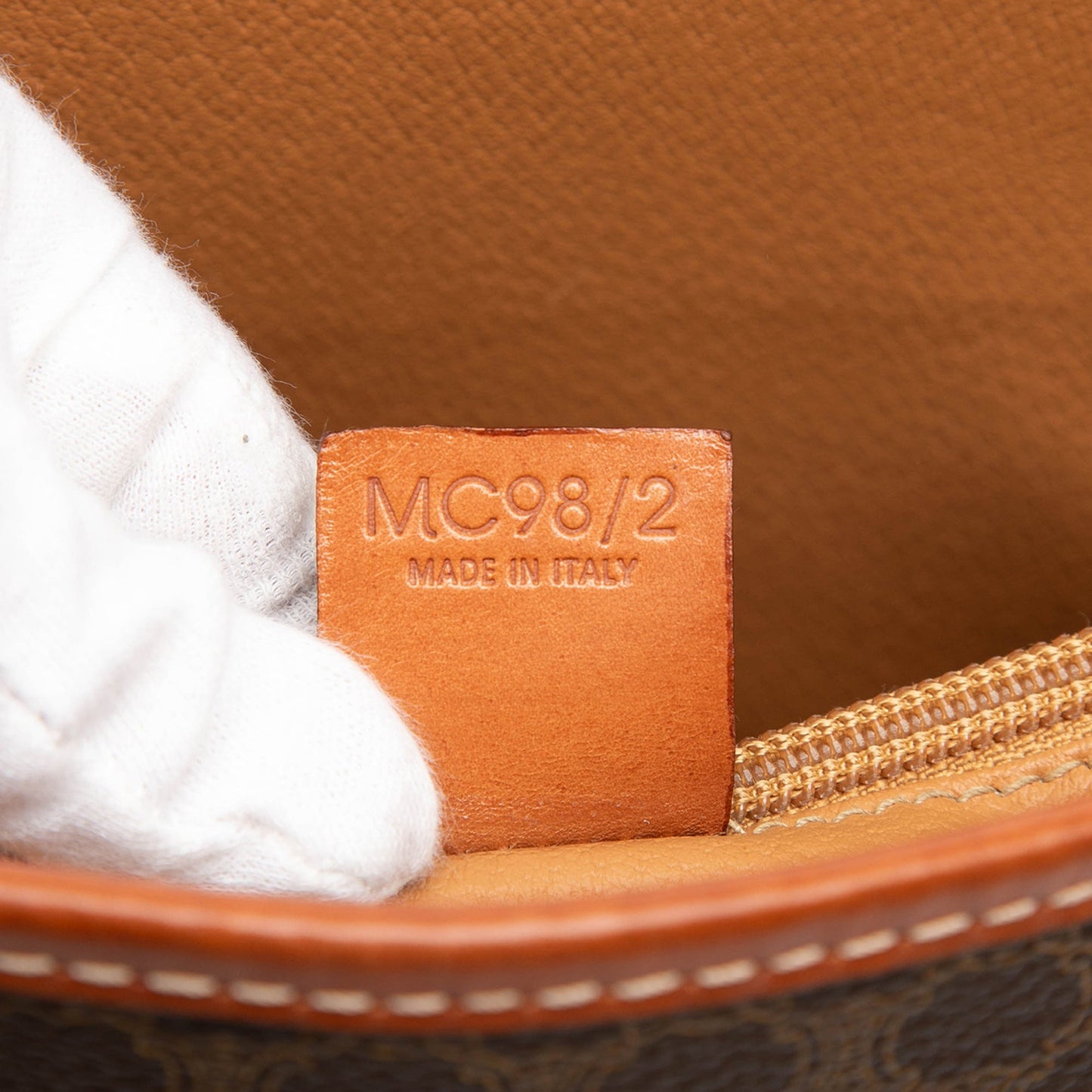 Celine Macadam Coated Canvas Tote