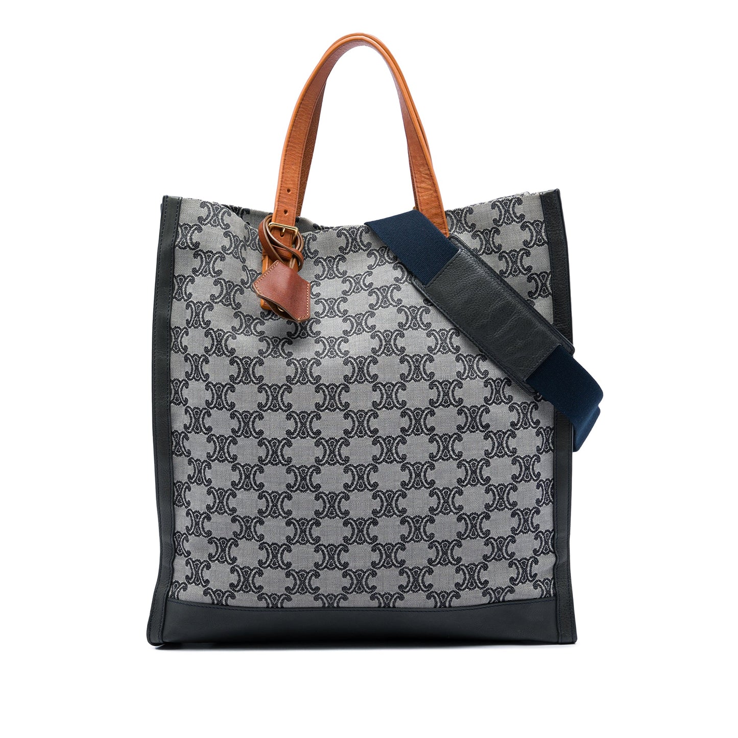Celine Triomphe Canvas Vertical Tote
