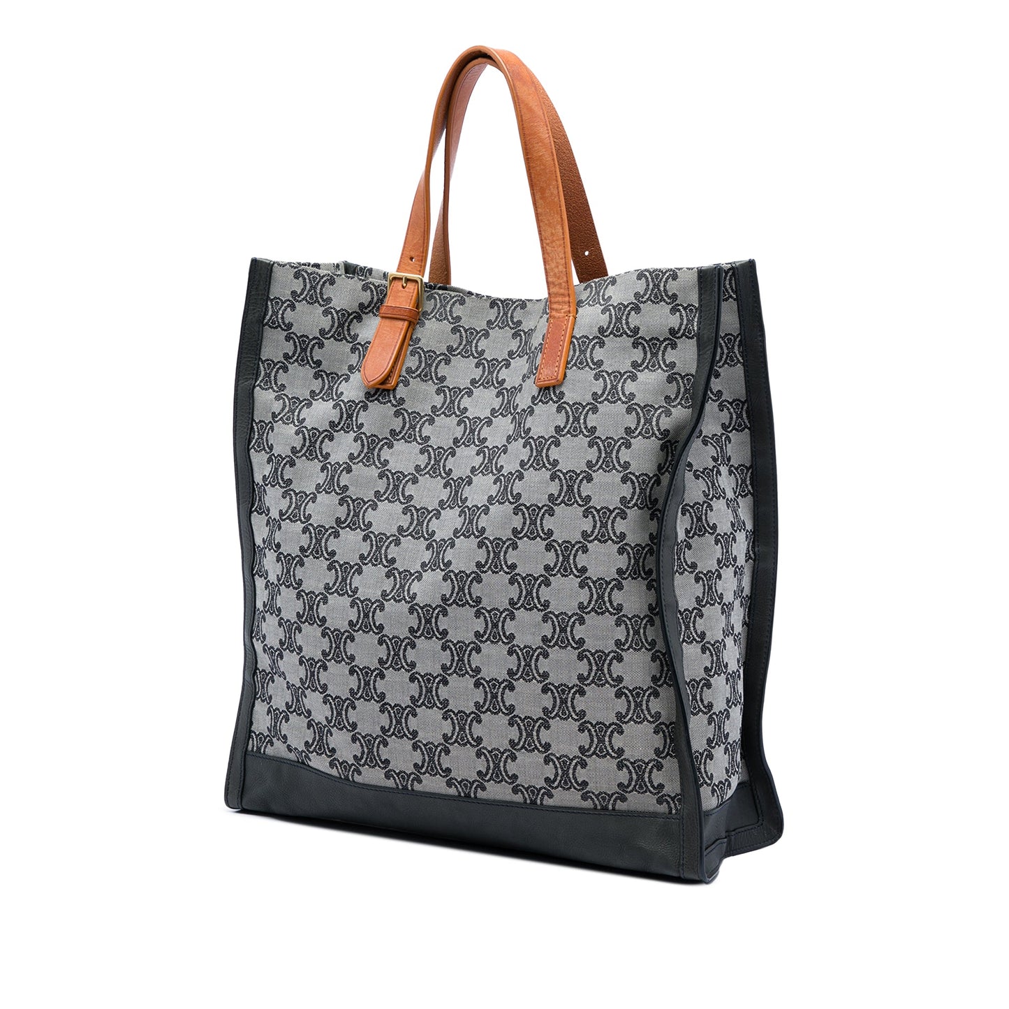 Celine Triomphe Canvas Vertical Tote