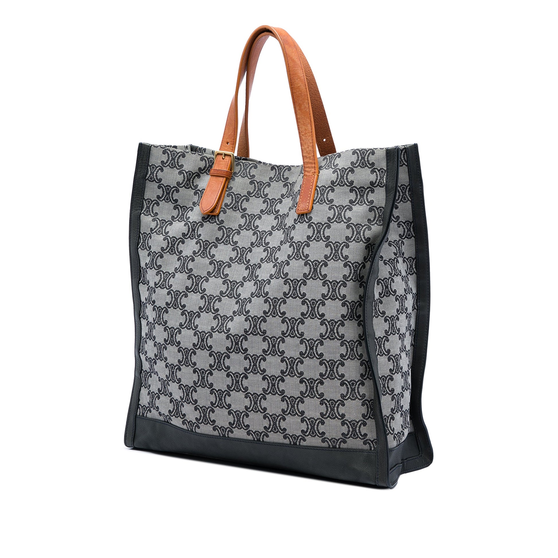 Celine Triomphe Canvas Vertical Tote