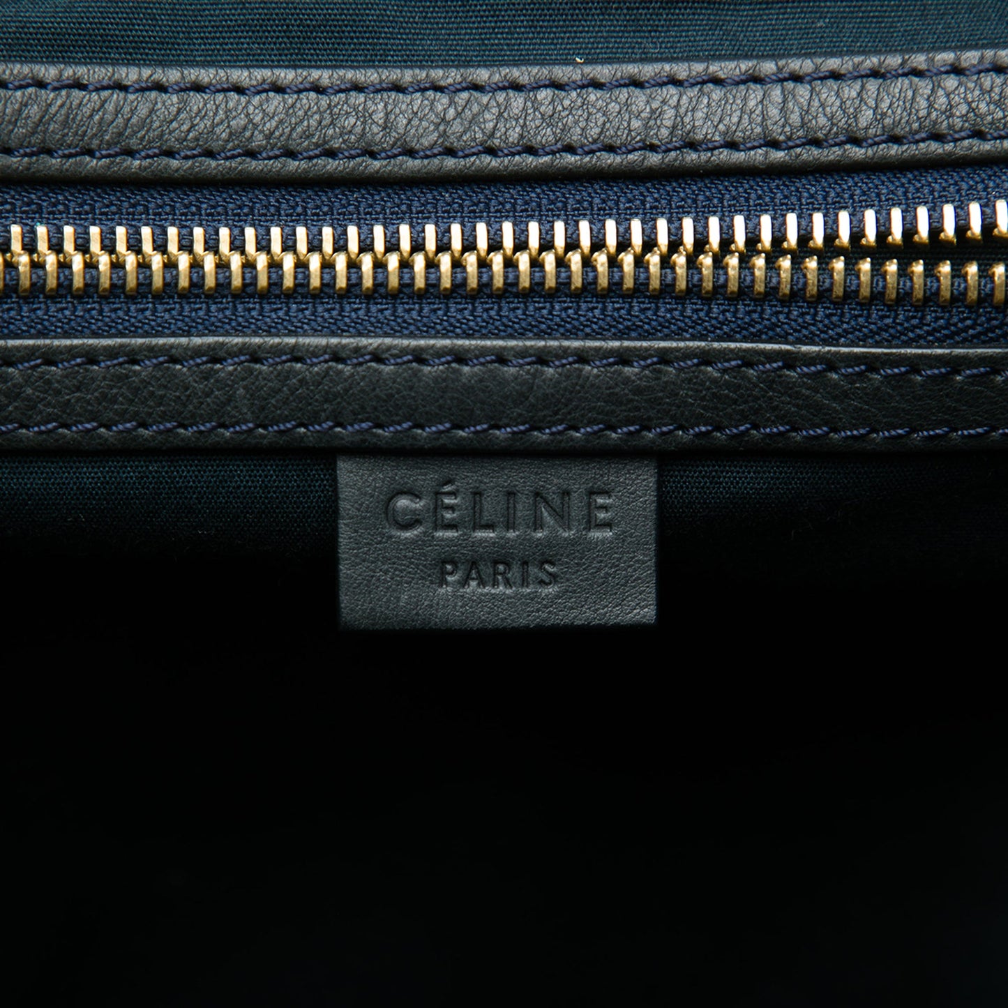 Celine Triomphe Canvas Vertical Tote