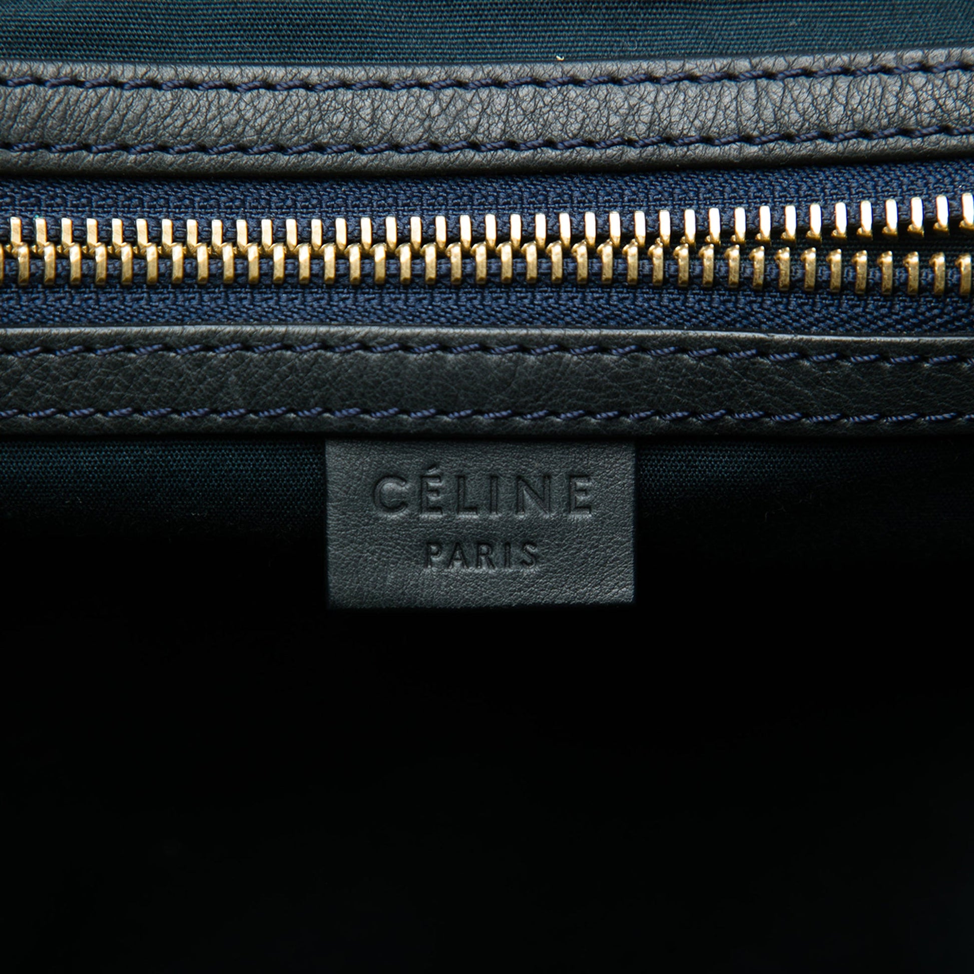 Celine Triomphe Canvas Vertical Tote