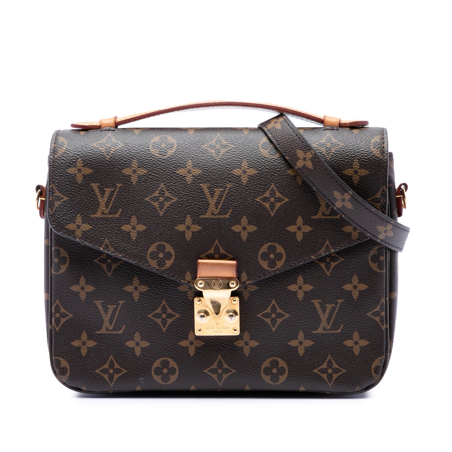 Louis Vuitton Monogram Pochette Metis