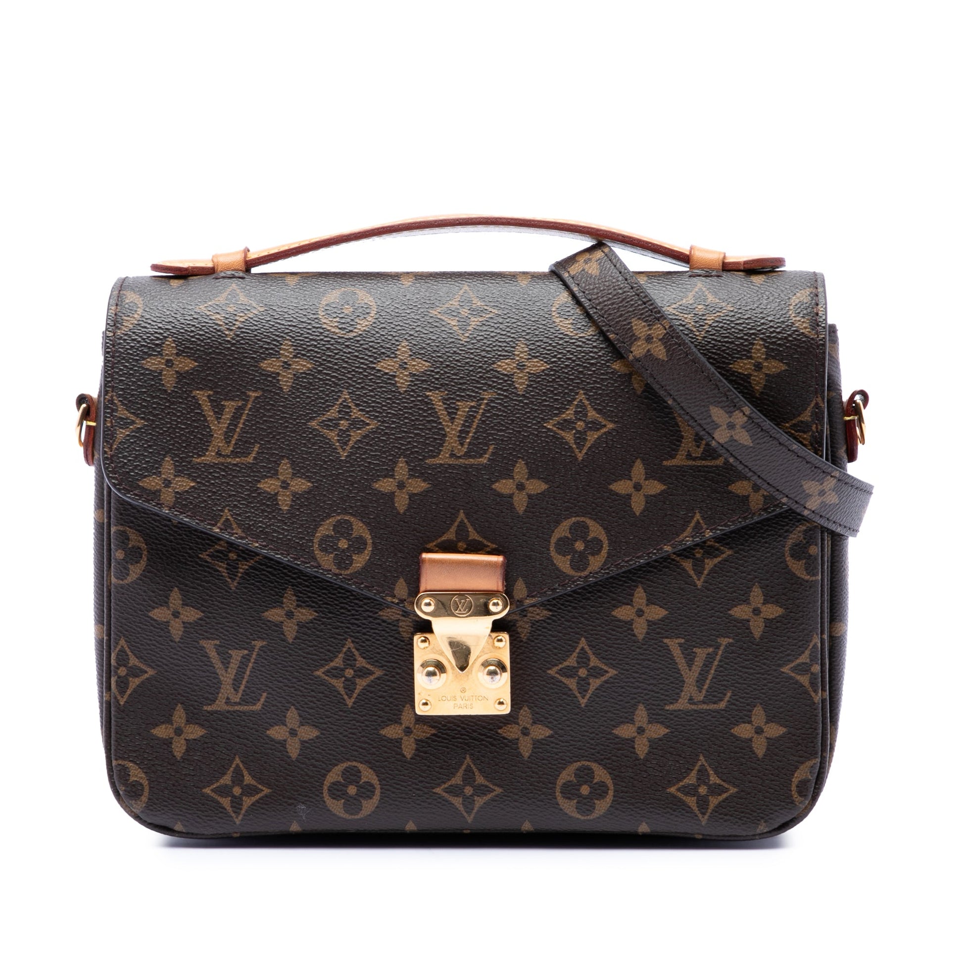 Louis Vuitton Monogram Pochette Metis