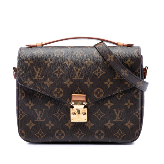 Louis Vuitton Monogram Pochette Metis