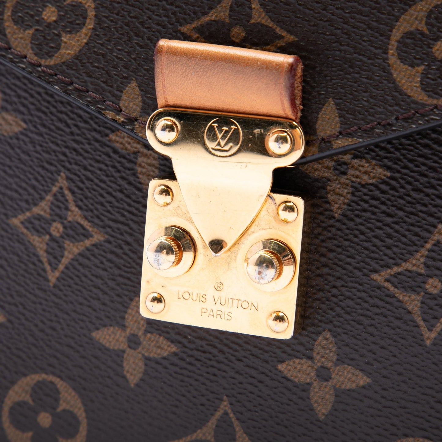 Louis Vuitton Monogram Pochette Metis