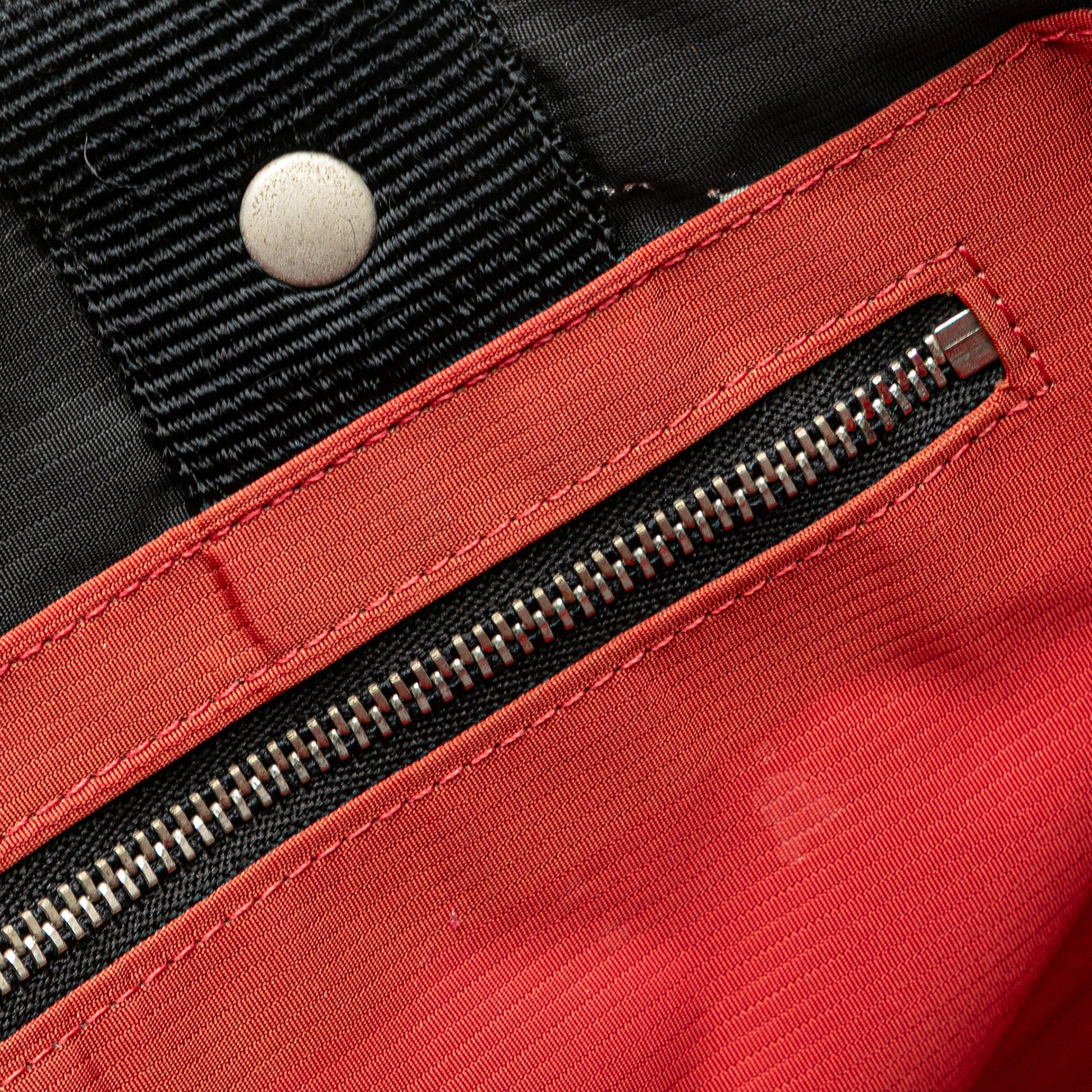 Chanel Old Travel Line Nylon Tote
