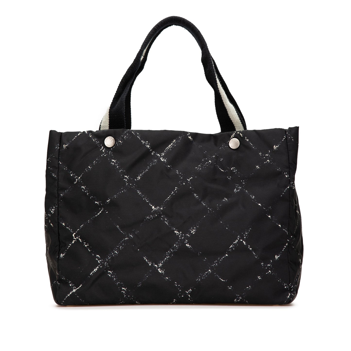 Chanel Old Travel Line Nylon Tote