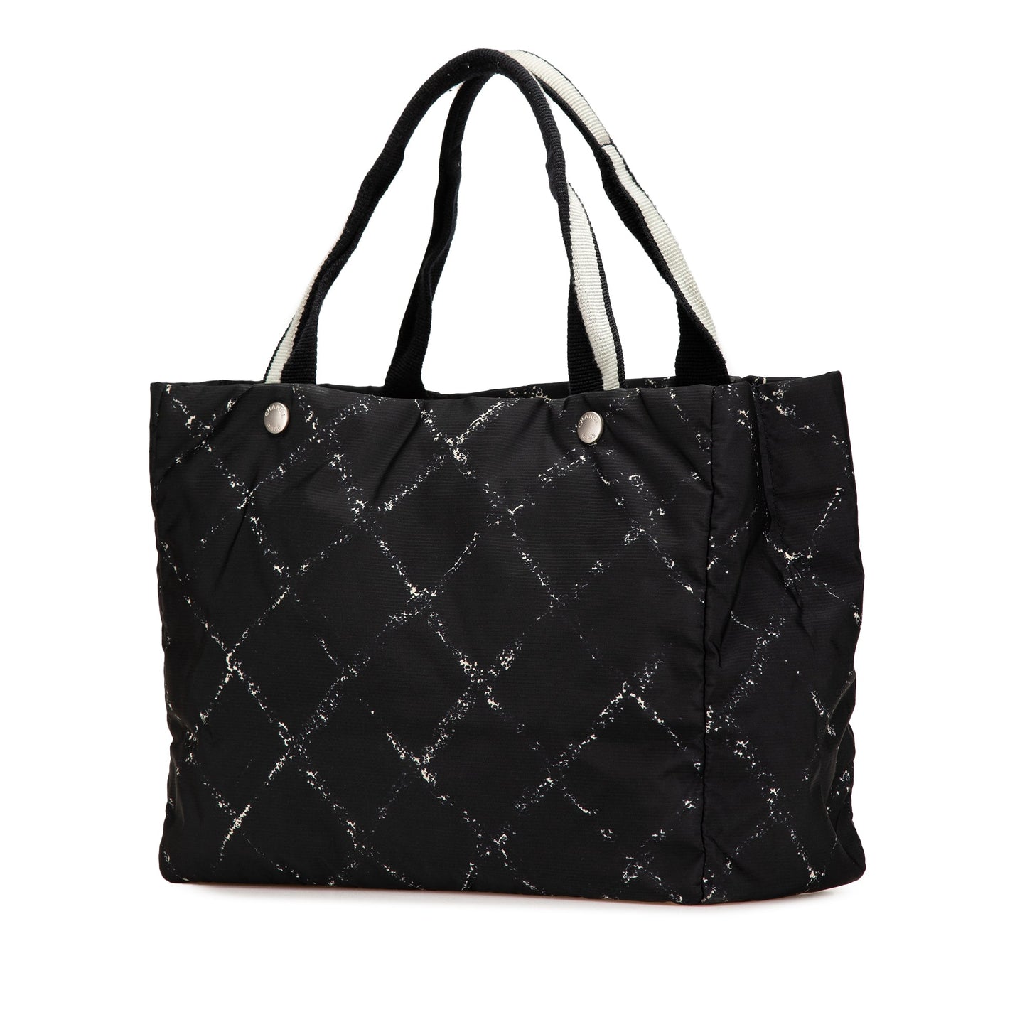 Chanel Old Travel Line Nylon Tote