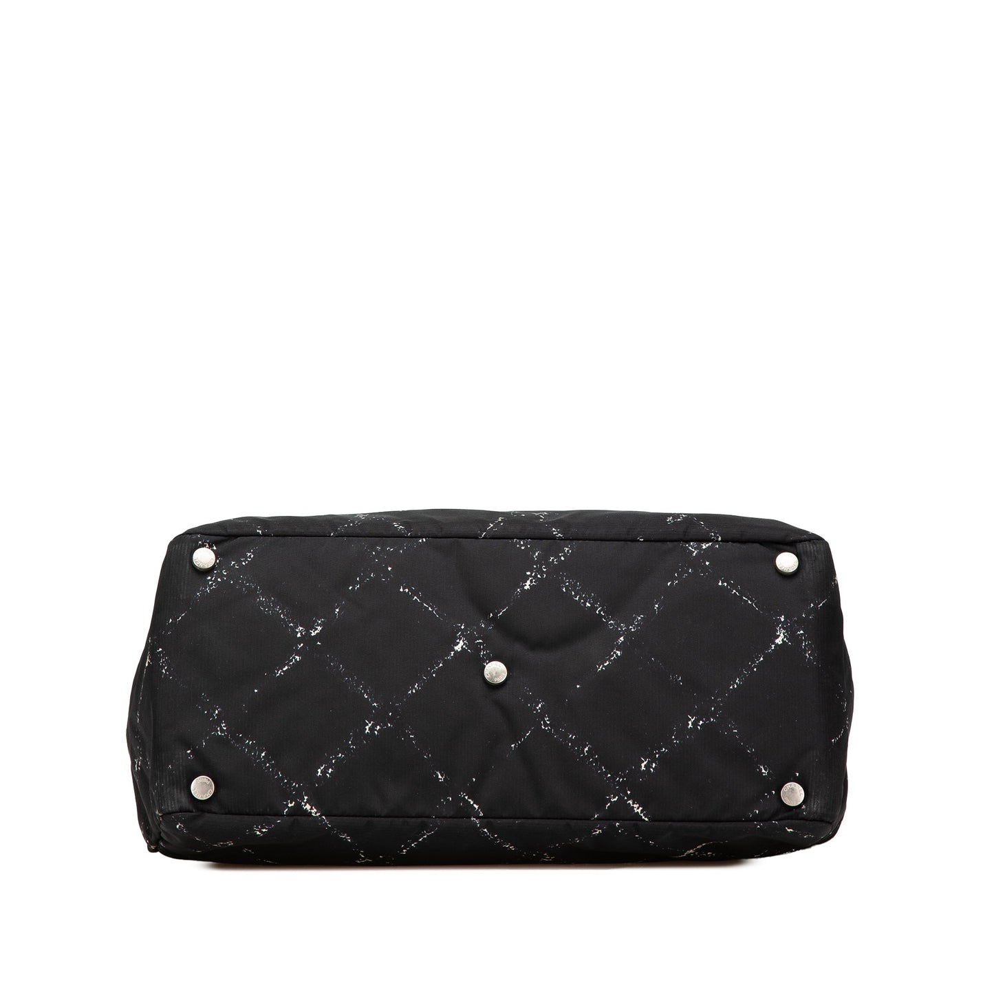 Chanel Old Travel Line Nylon Tote