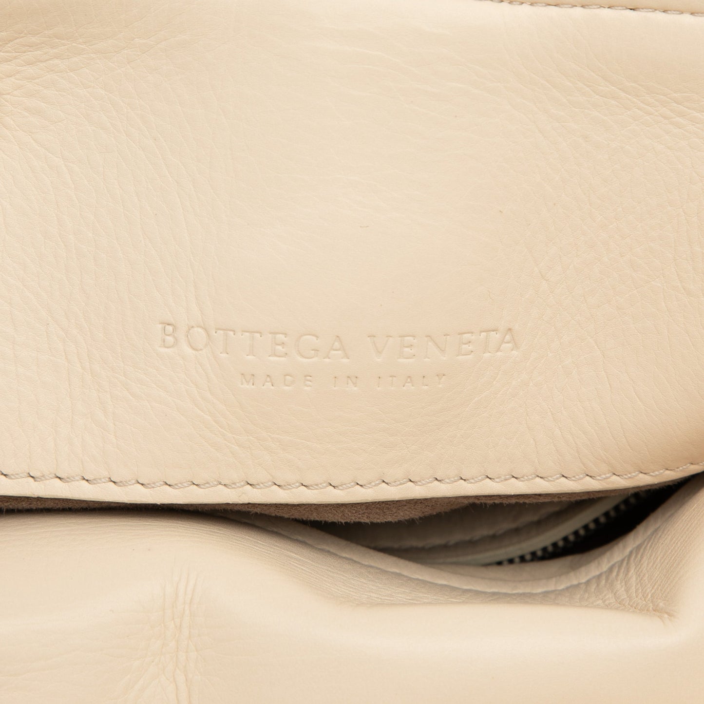 Bottega Veneta Intrecciato Trimmed Nappa Tina Handbag