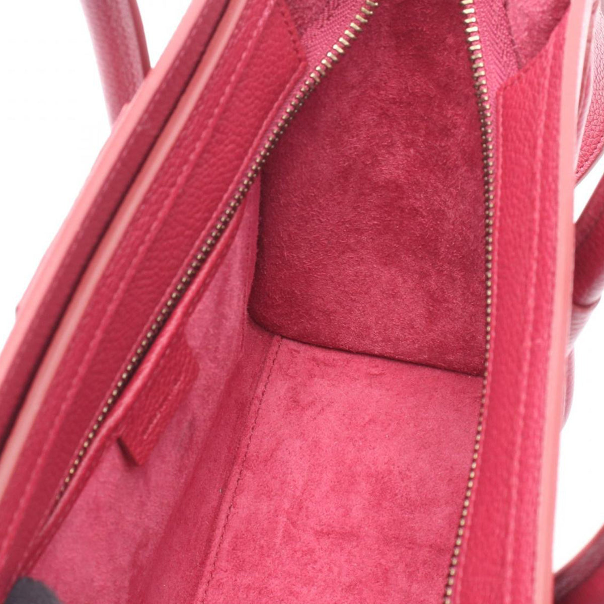 Celine Nano Leather Luggage Tote