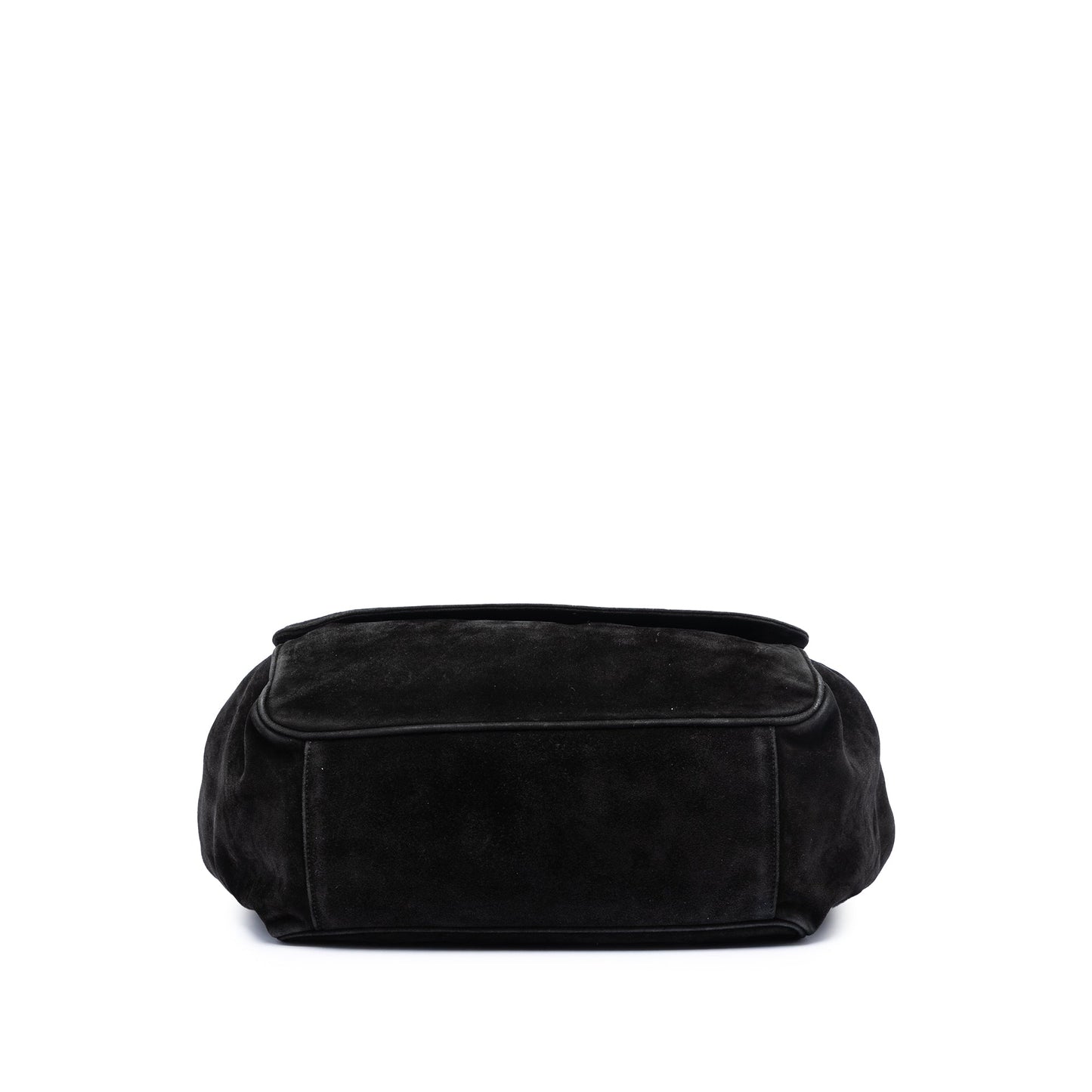 Chanel Suede Triple CC Crossbody