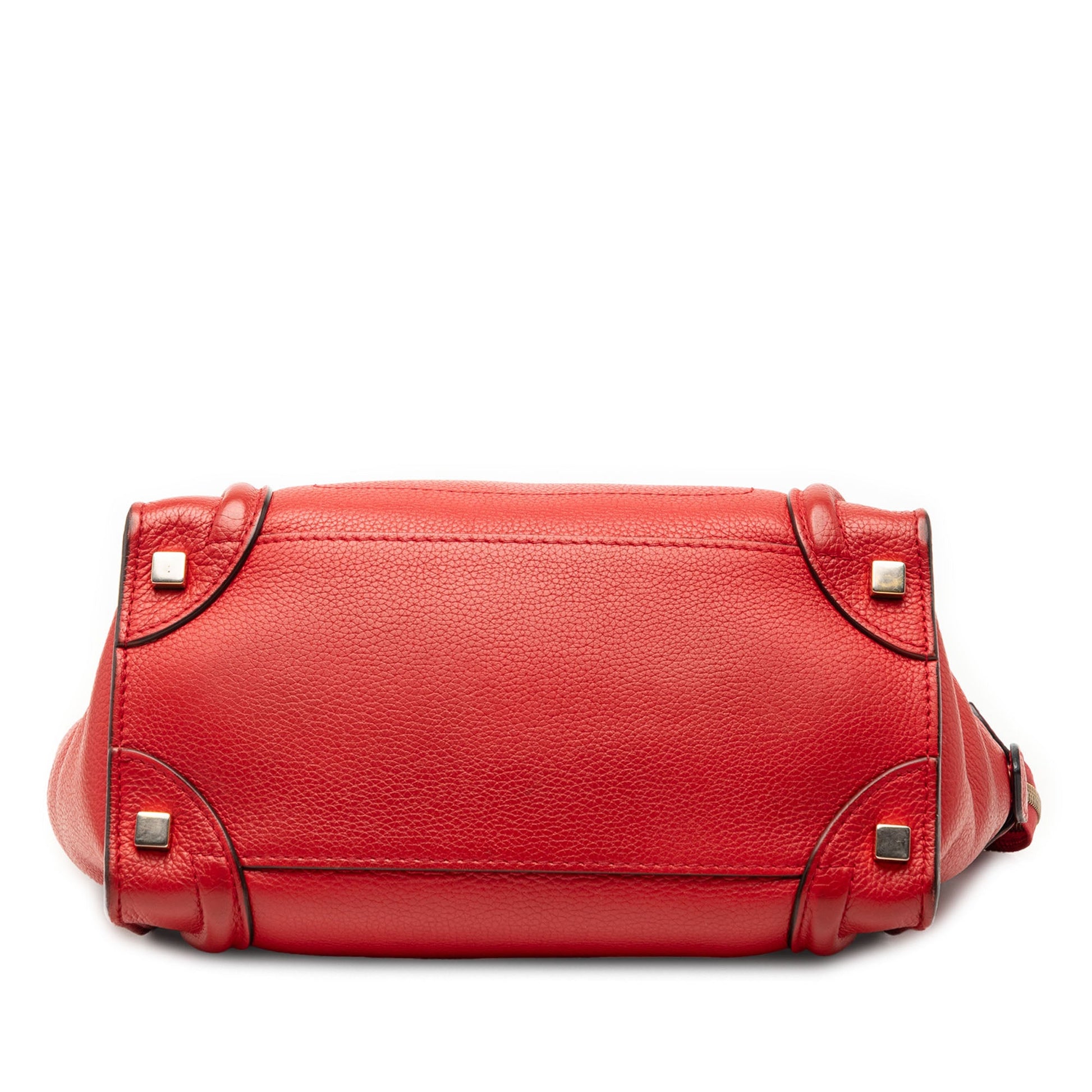 Celine Micro Calfskin Luggage Tote