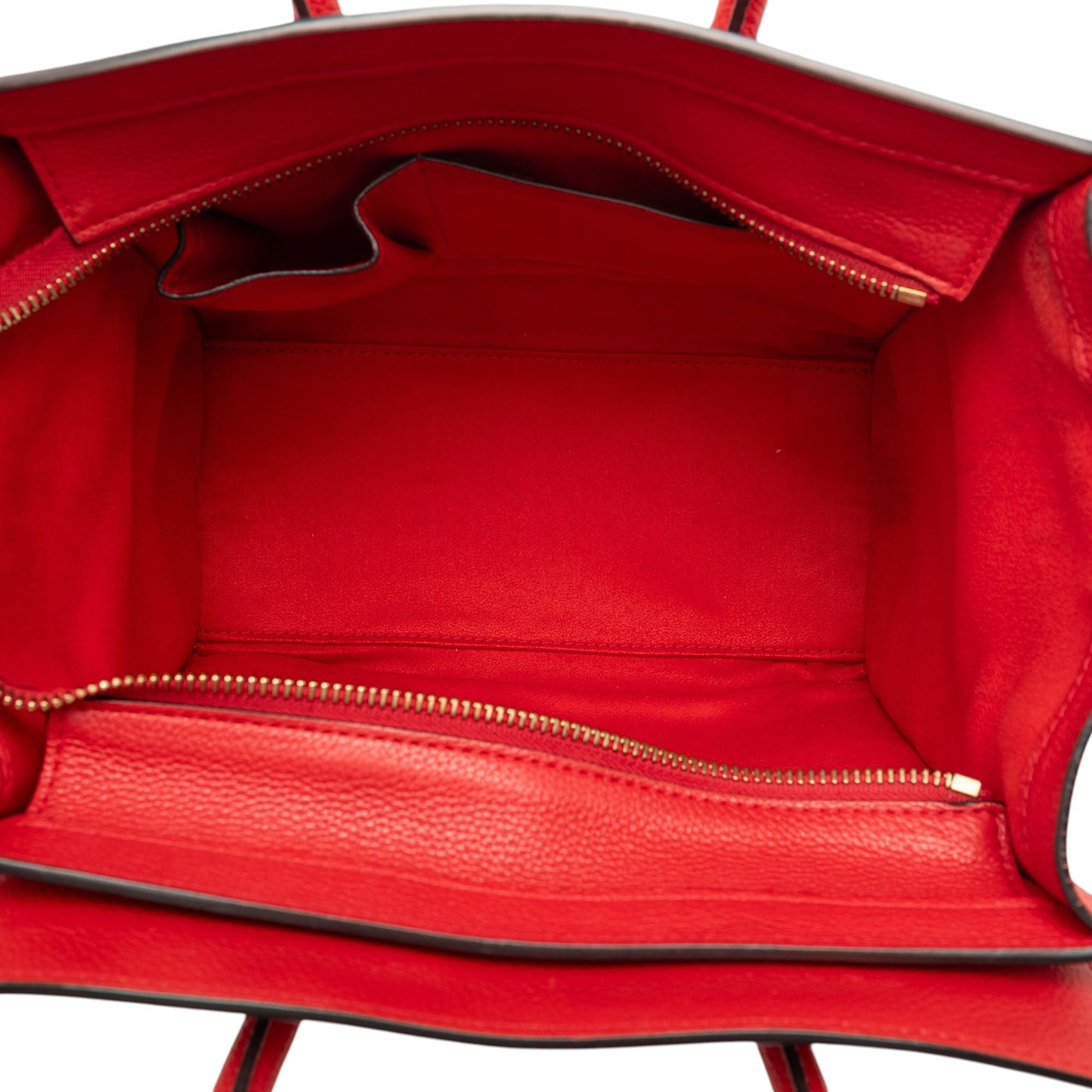 Celine Micro Calfskin Luggage Tote