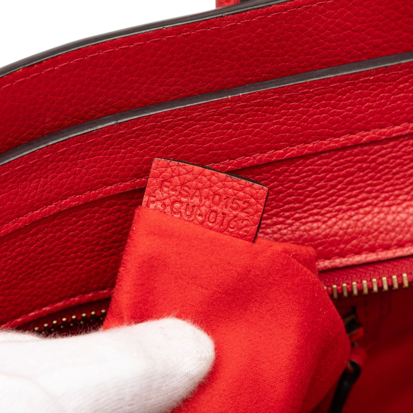 Celine Micro Calfskin Luggage Tote