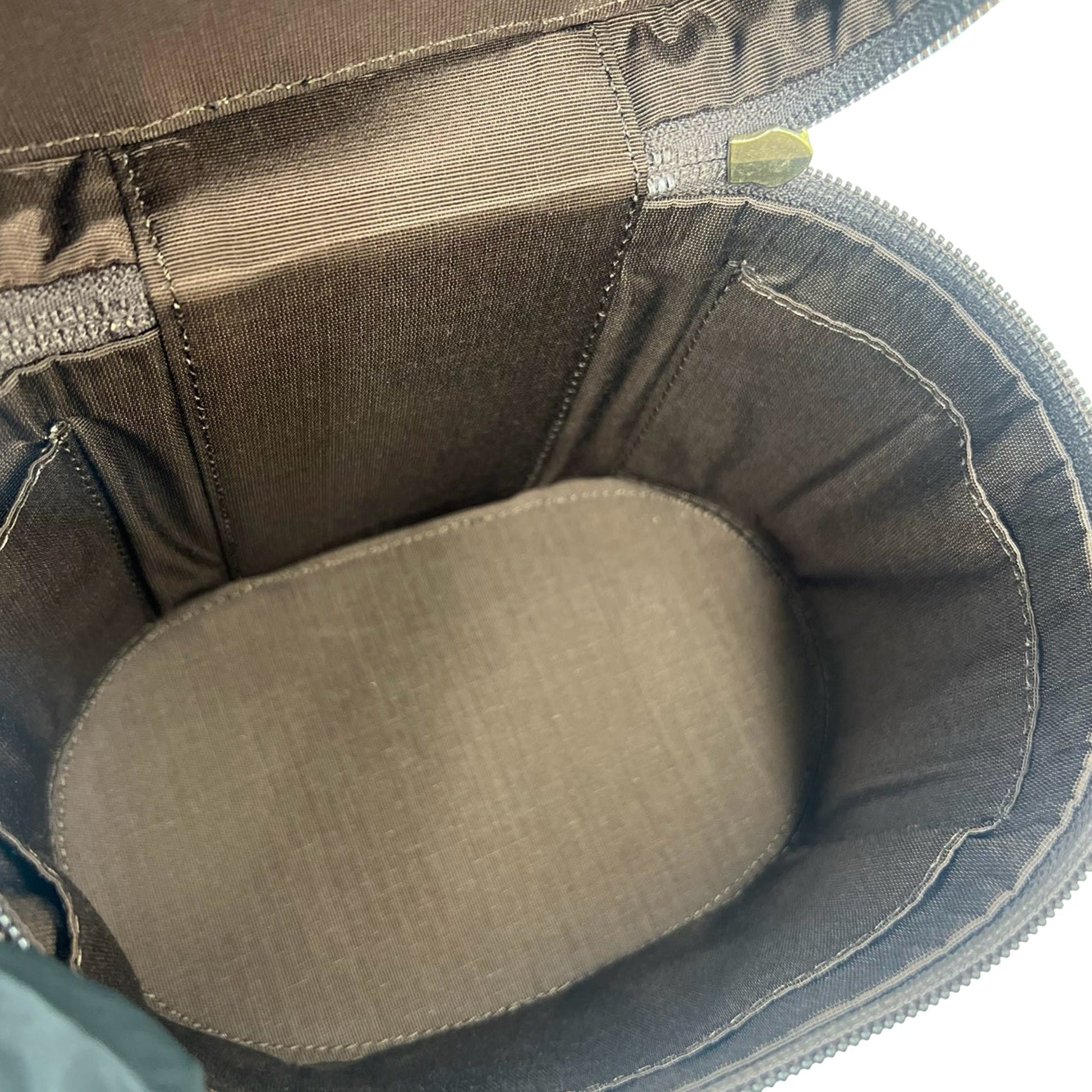 Burberry Haymarket Check Canvas Vanity Bag