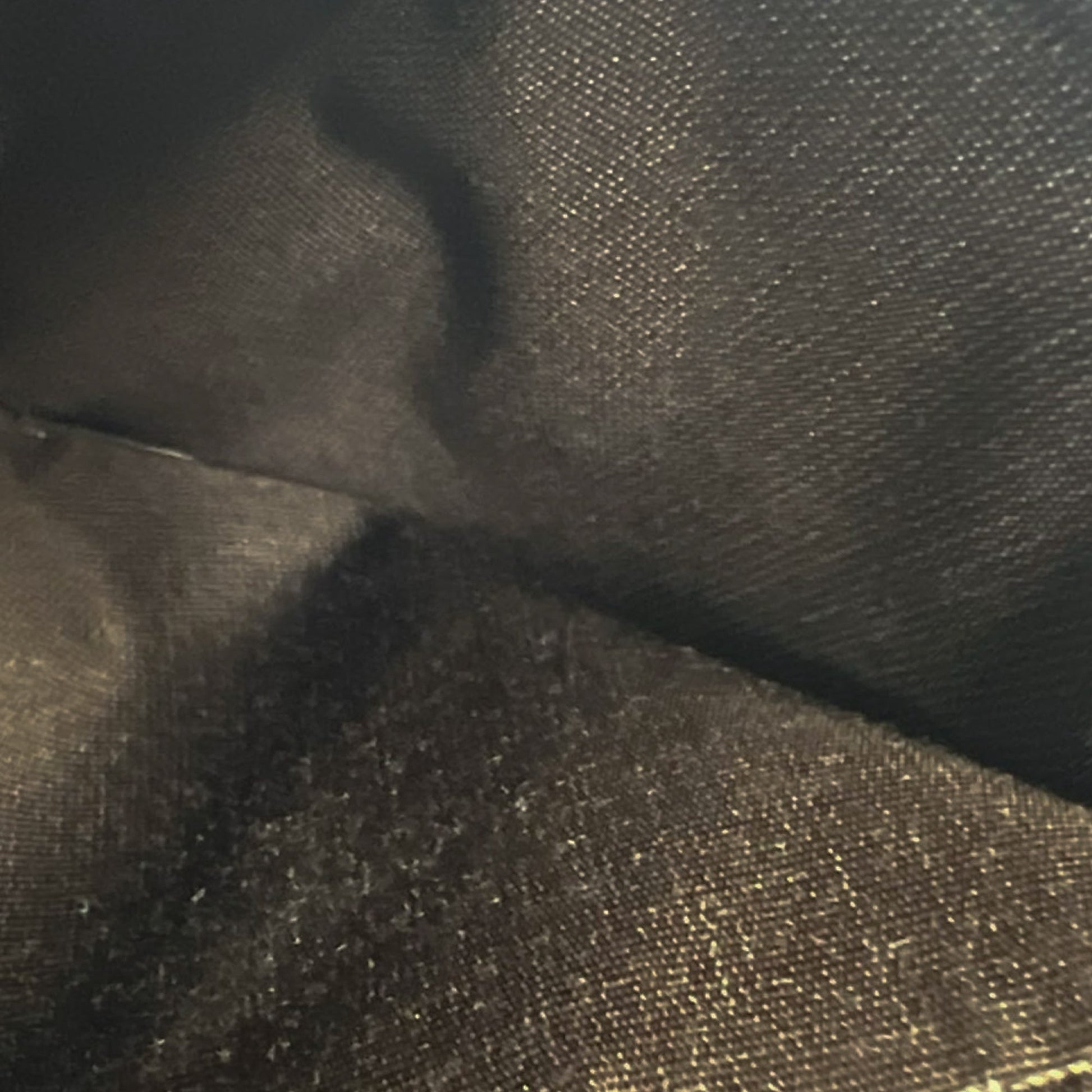Burberry Haymarket Check Canvas Vanity Bag