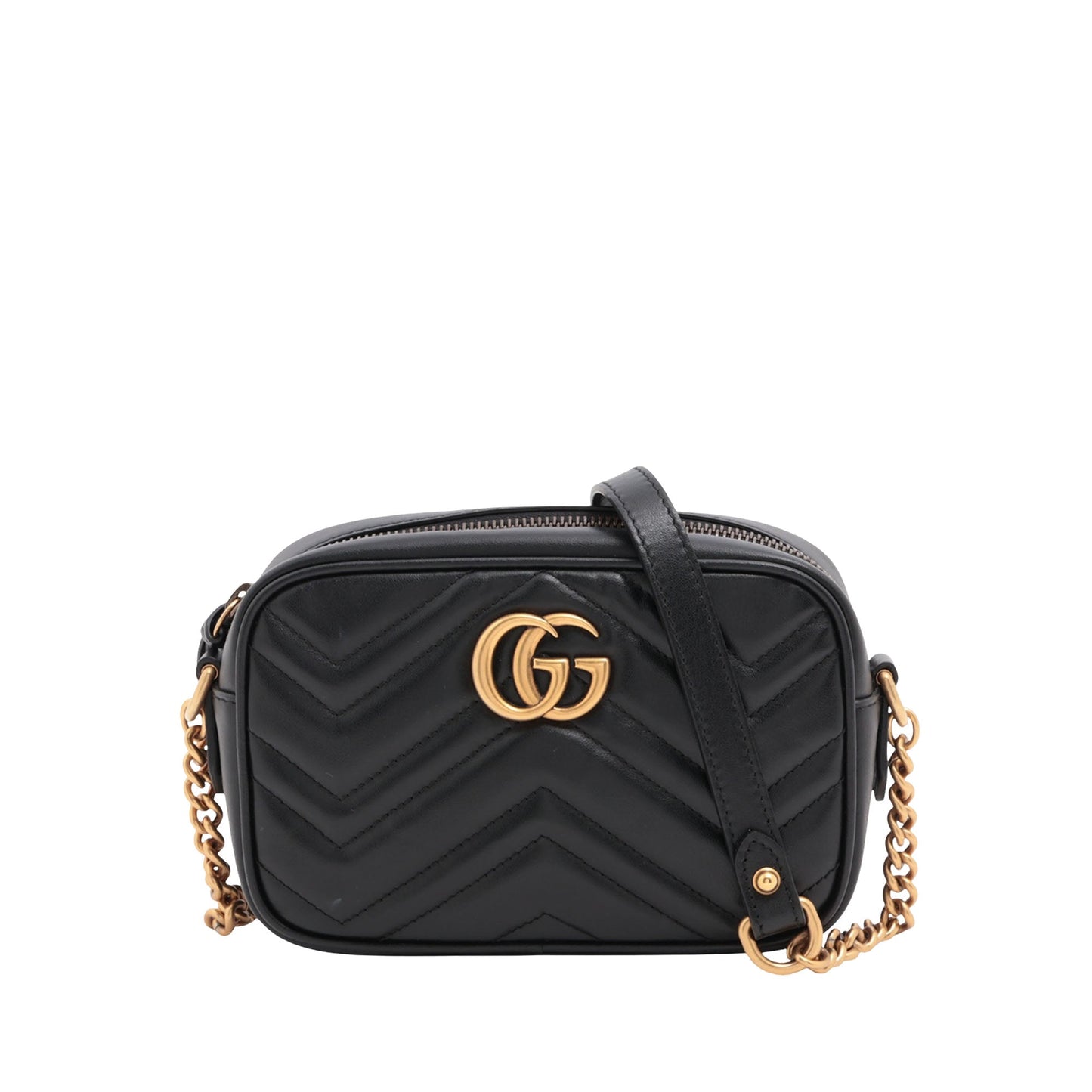 Gucci Mini GG Marmont Matelasse Leather Crossbody