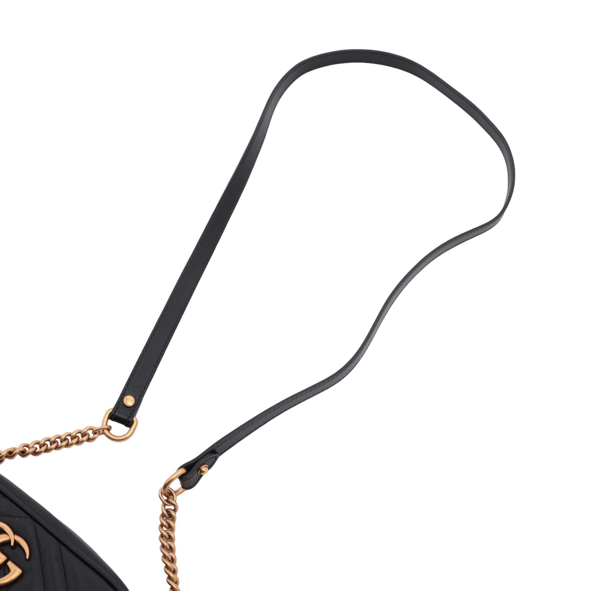 Gucci Mini GG Marmont Matelasse Leather Crossbody