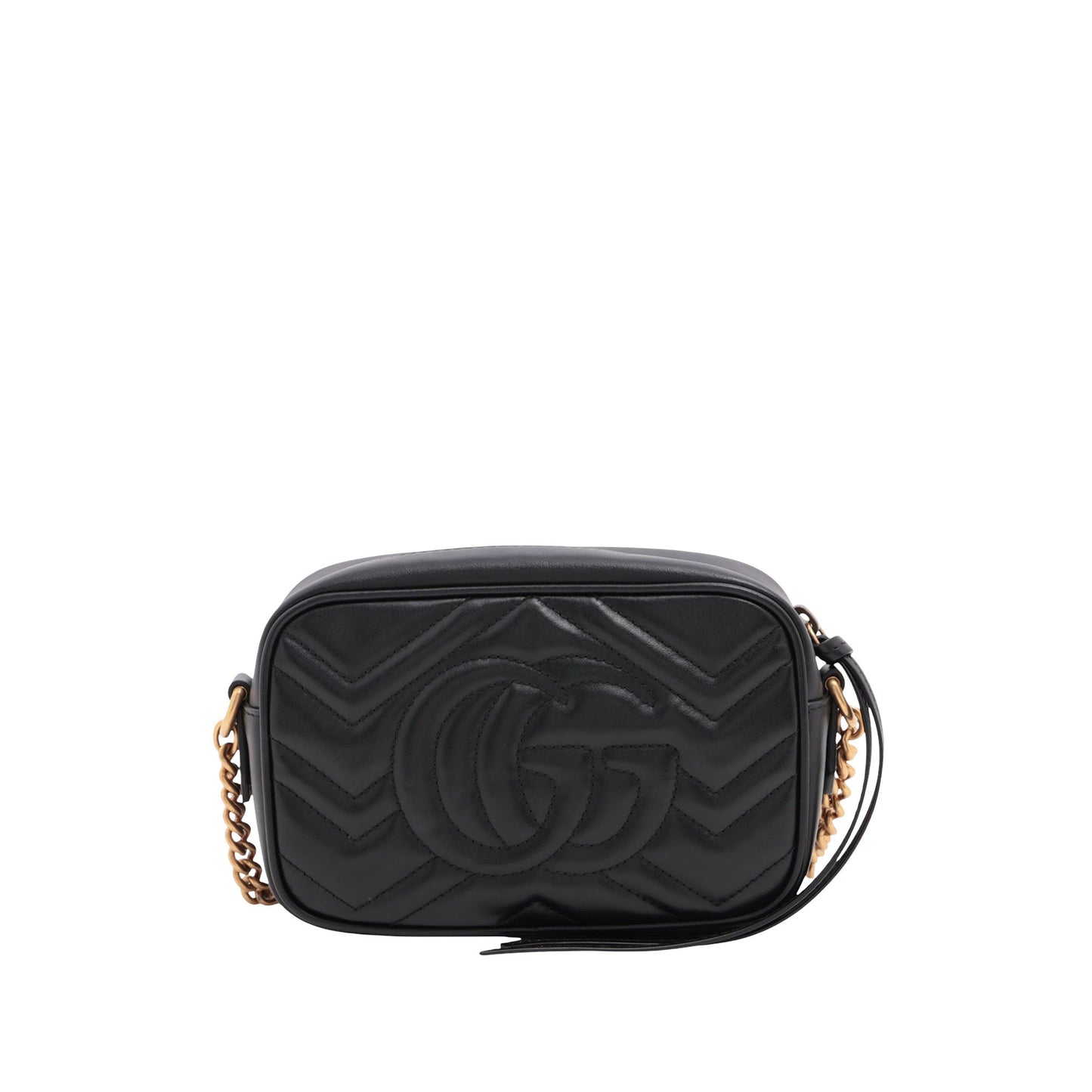 Gucci Mini GG Marmont Matelasse Leather Crossbody
