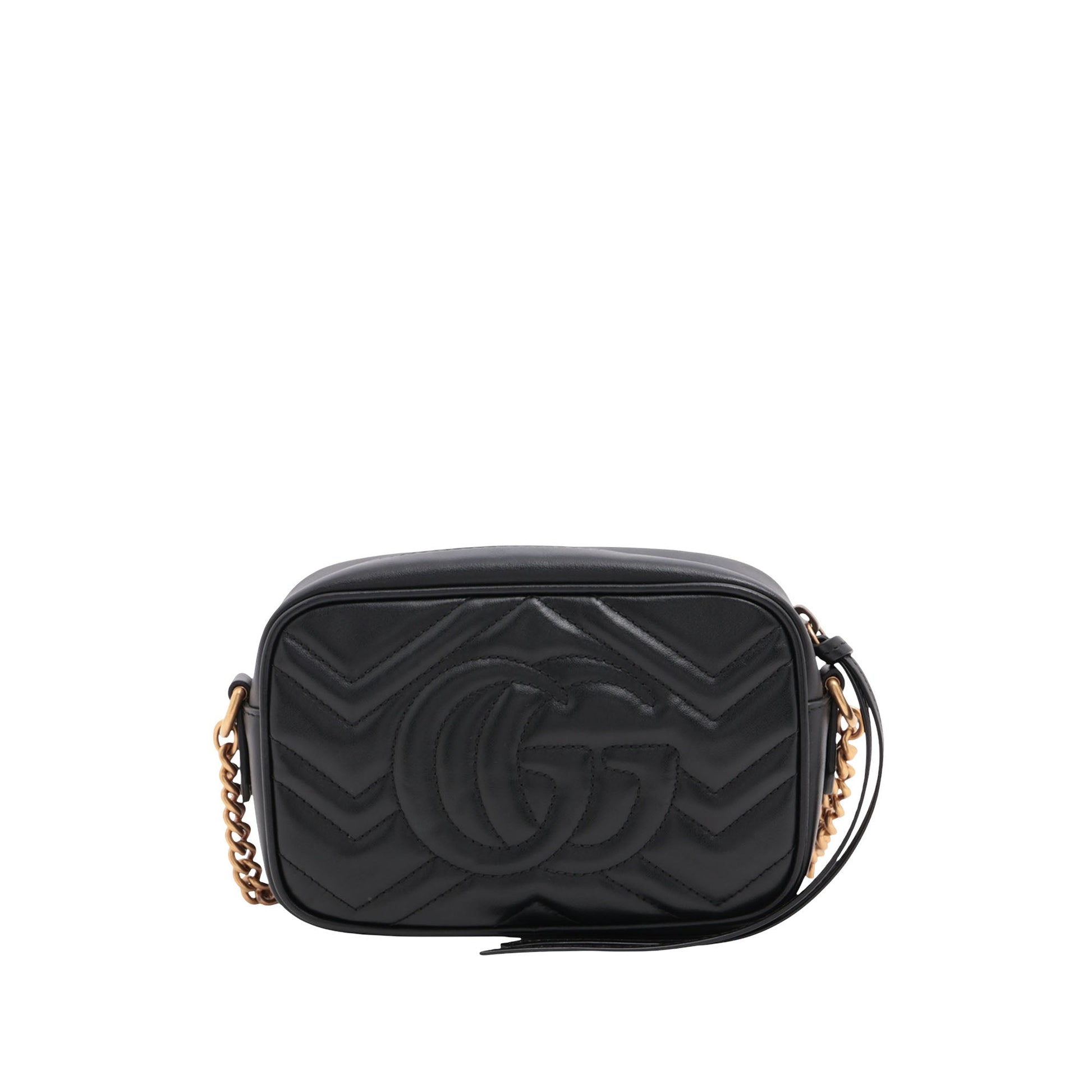 Gucci Mini GG Marmont Matelasse Leather Crossbody
