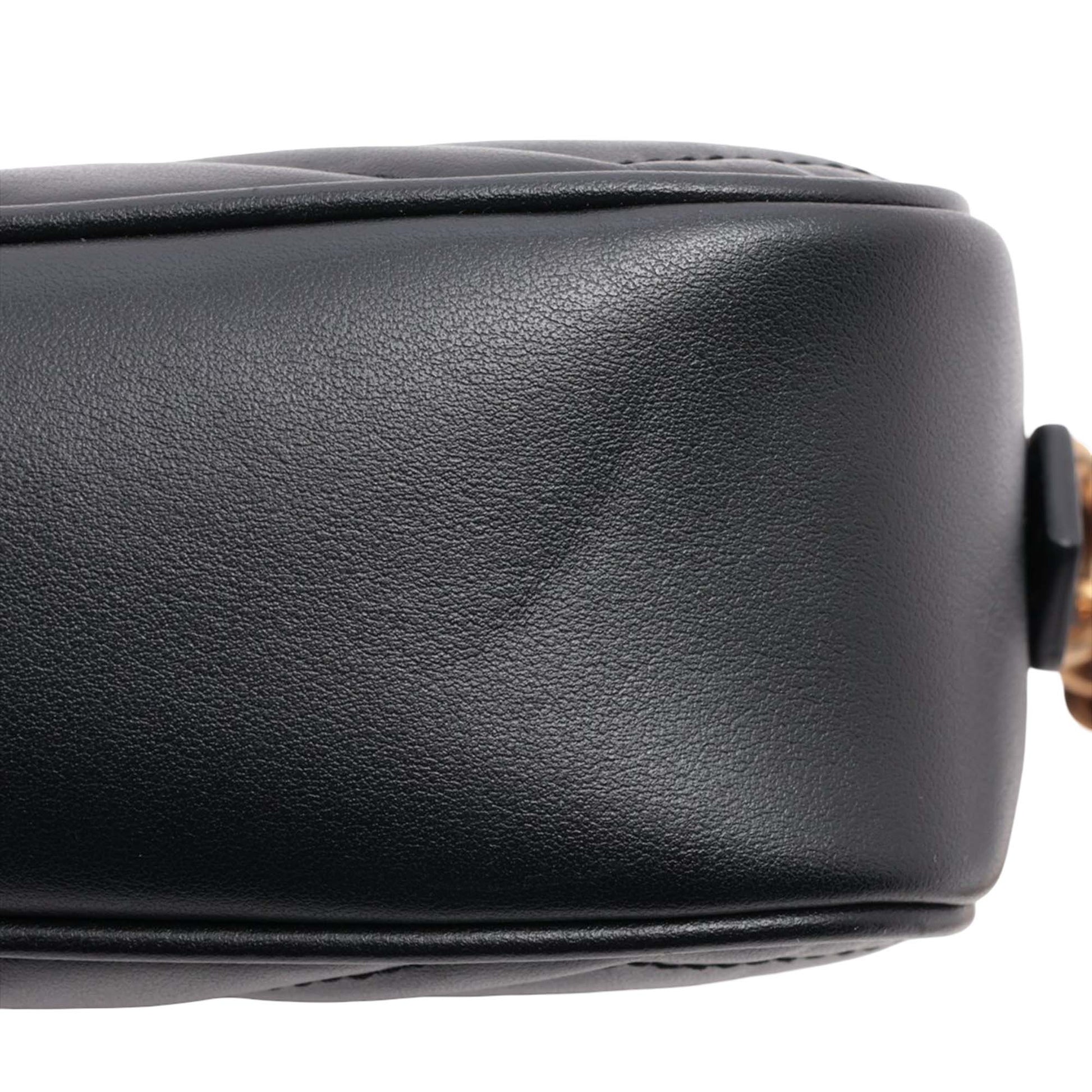 Gucci Mini GG Marmont Matelasse Leather Crossbody