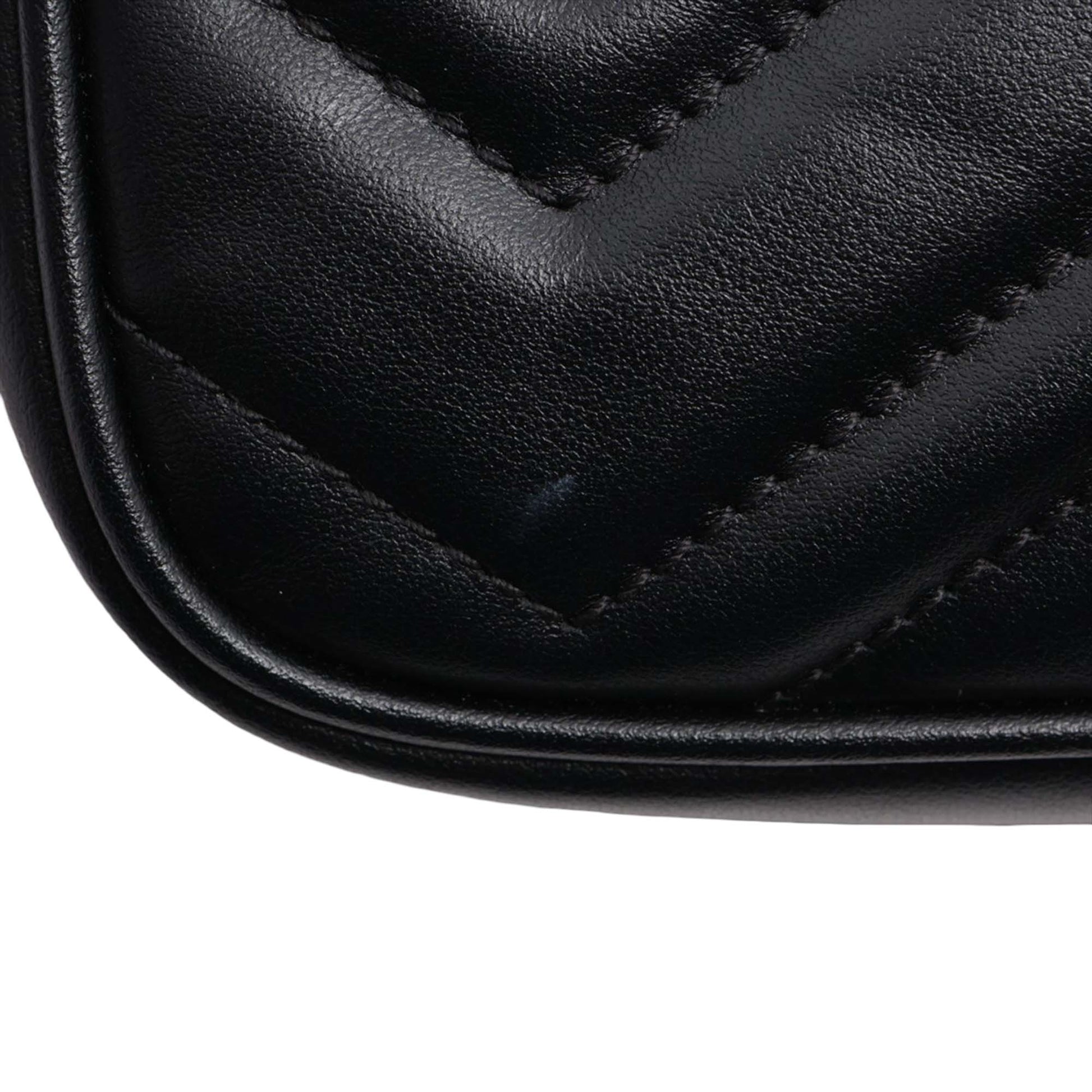Gucci Mini GG Marmont Matelasse Leather Crossbody