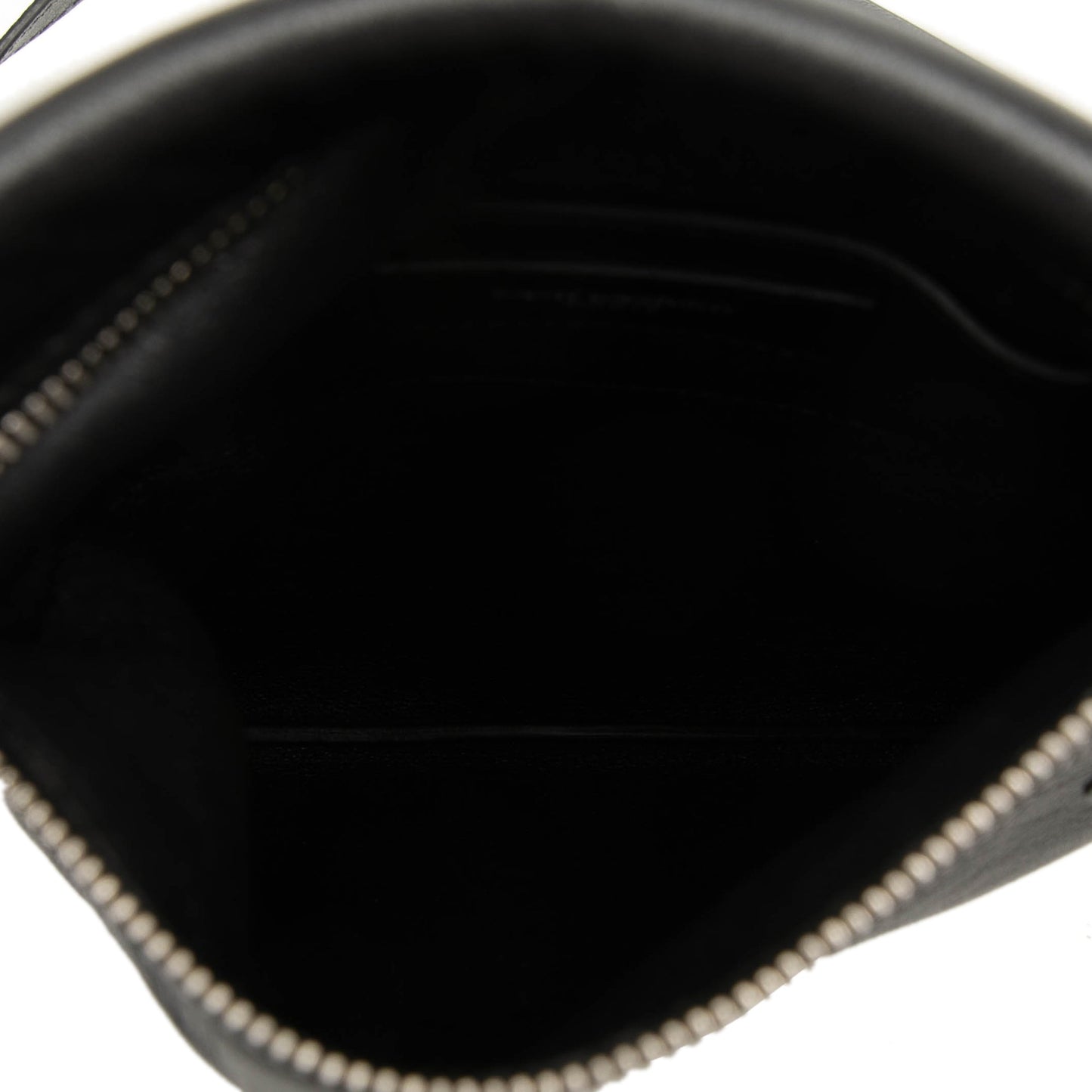 Saint Laurent Antiqued Lambskin Sid Flat Crossbody